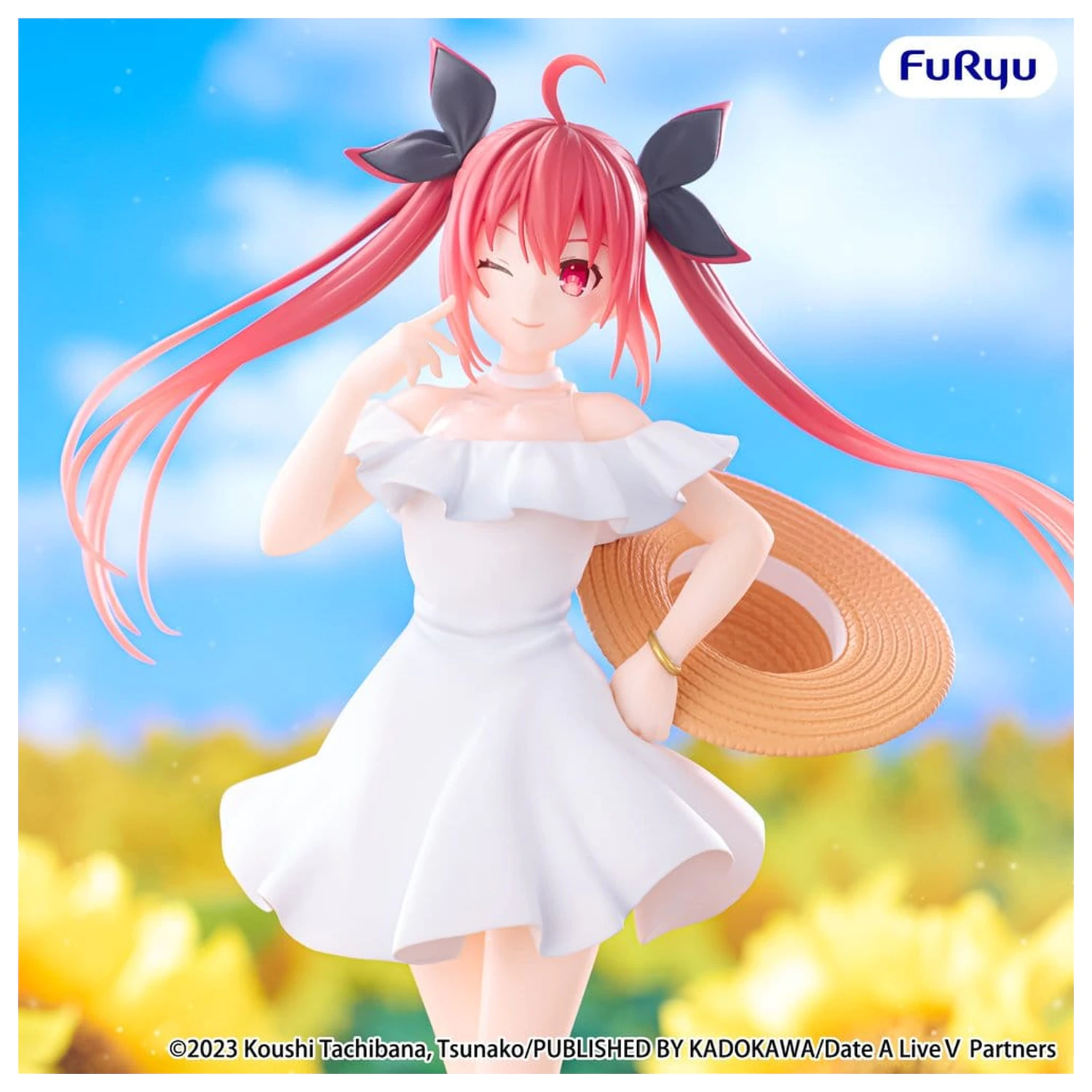 Date A Live V Muchute PVC statua Kotori Itsuka Summer Dress 20 cm fotografija proizvoda