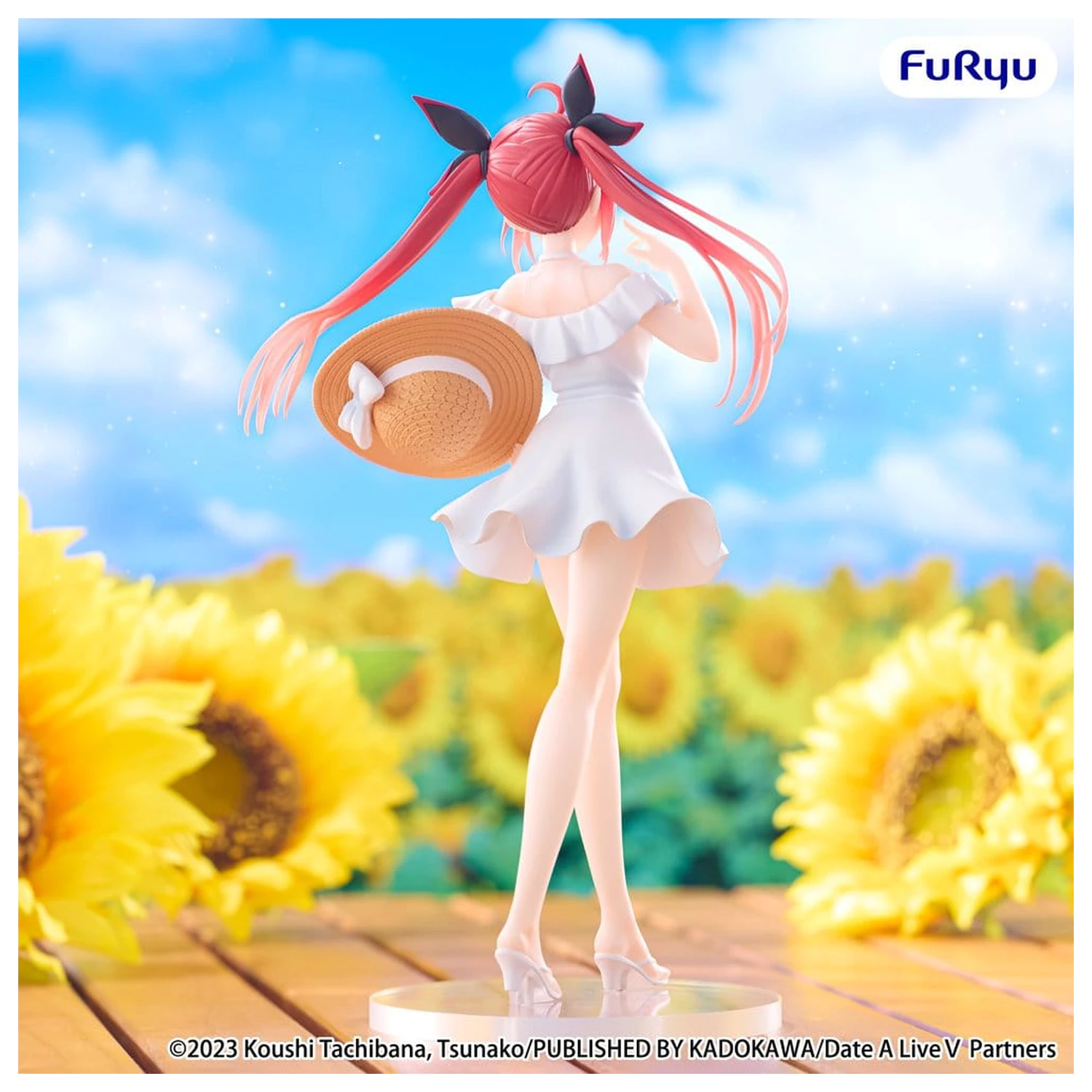 Date A Live V Muchute PVC statua Kotori Itsuka Summer Dress 20 cm fotografija proizvoda