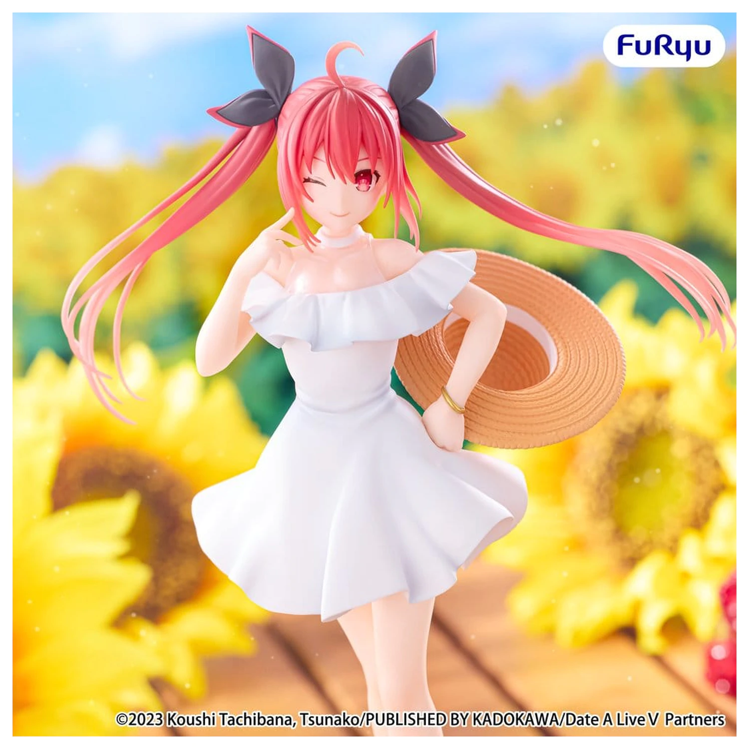 Date A Live V Muchute PVC statua Kotori Itsuka Summer Dress 20 cm fotografija proizvoda