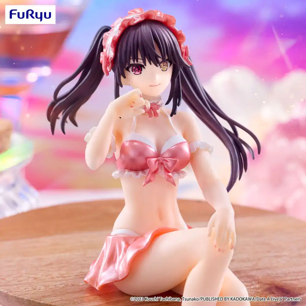 Date A Live V Noodle Stopper PVC statua Kurumi Tokisaki Swimsuit Pastel Red Color Ver. 15 cm fotografija proizvoda
