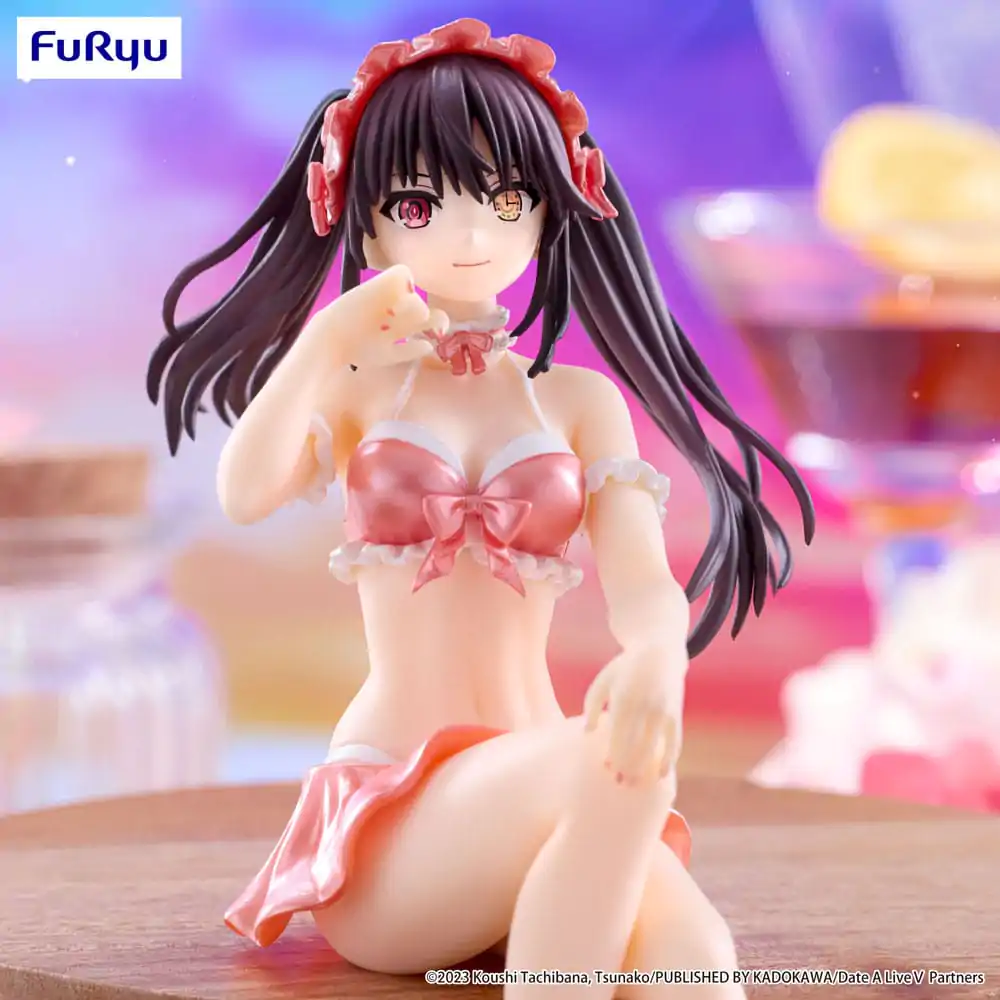 Date A Live V Noodle Stopper PVC statua Kurumi Tokisaki Swimsuit Pastel Red Color Ver. 15 cm fotografija proizvoda