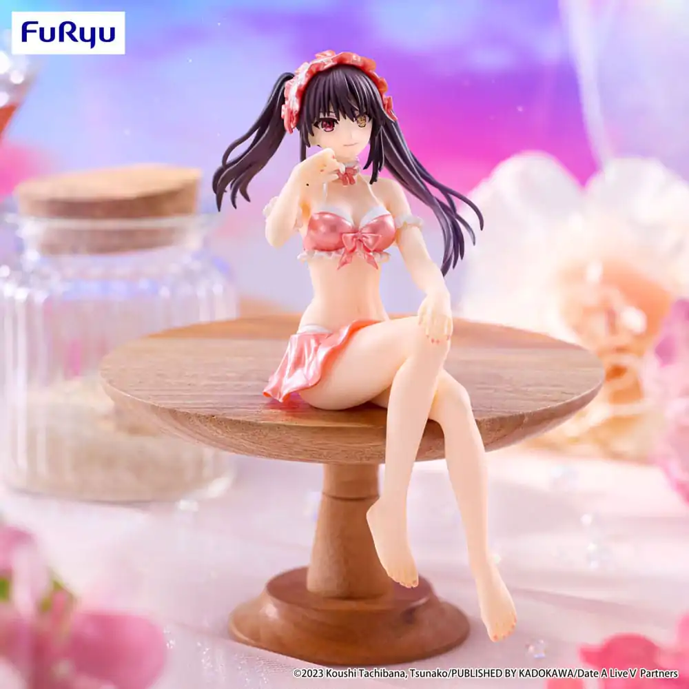 Date A Live V Noodle Stopper PVC statua Kurumi Tokisaki Swimsuit Pastel Red Color Ver. 15 cm fotografija proizvoda