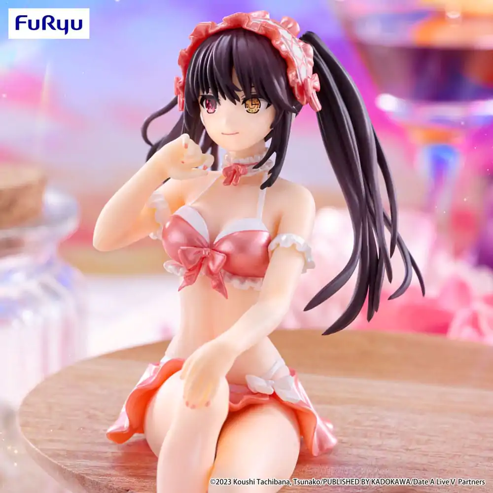 Date A Live V Noodle Stopper PVC statua Kurumi Tokisaki Swimsuit Pastel Red Color Ver. 15 cm fotografija proizvoda
