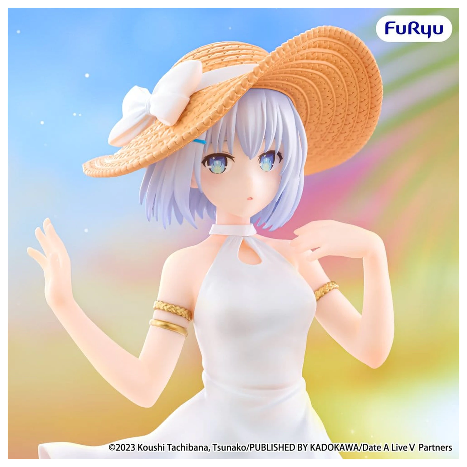 Date A Live V PVC figura Origami Tobiichi Summer Dress 20 cm fotografija proizvoda