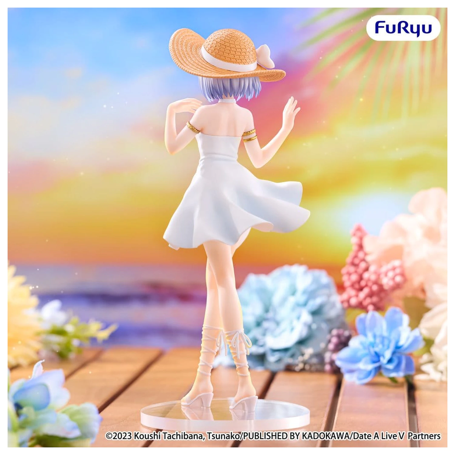 Date A Live V PVC figura Origami Tobiichi Summer Dress 20 cm fotografija proizvoda