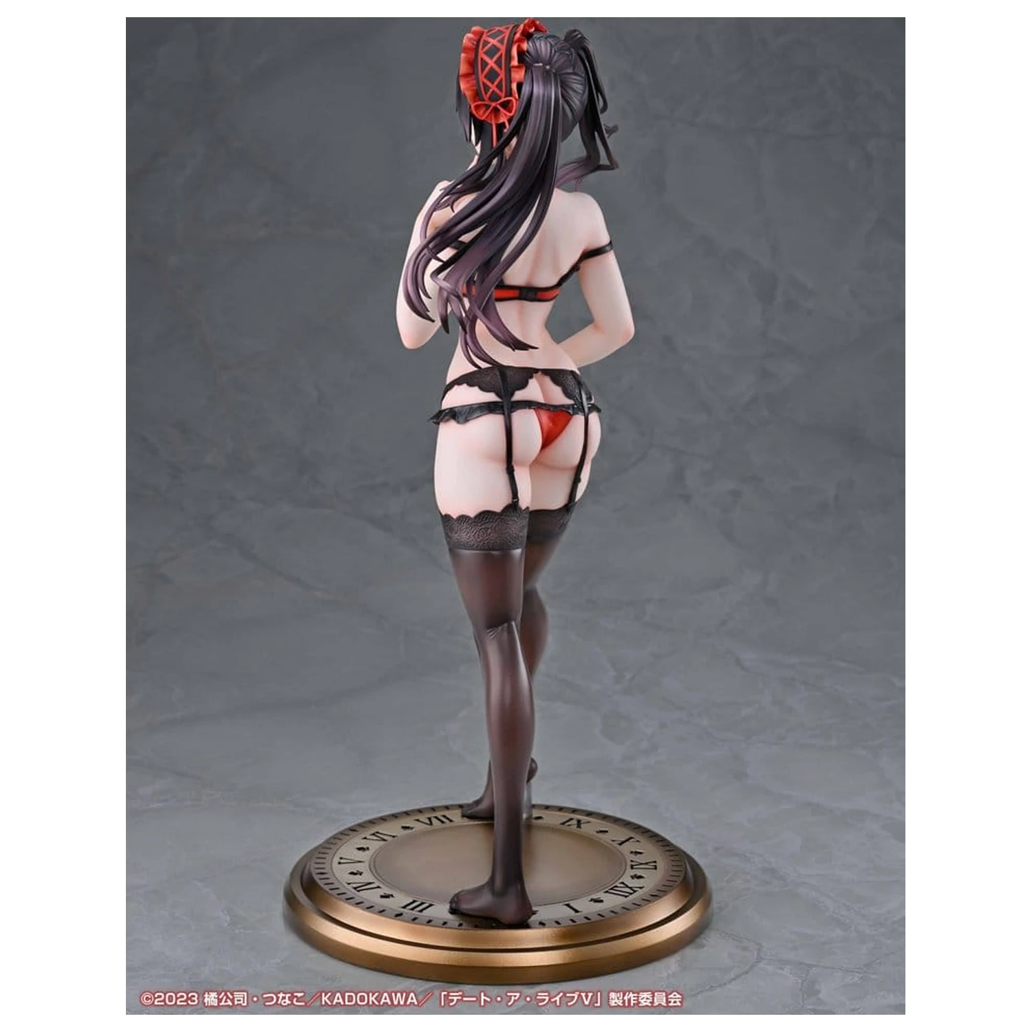 Date A Live V Re:Dress PVC Figura 1/4 Kurumi Tokisaki Dress shirt Ver. 40 cm fotografija proizvoda