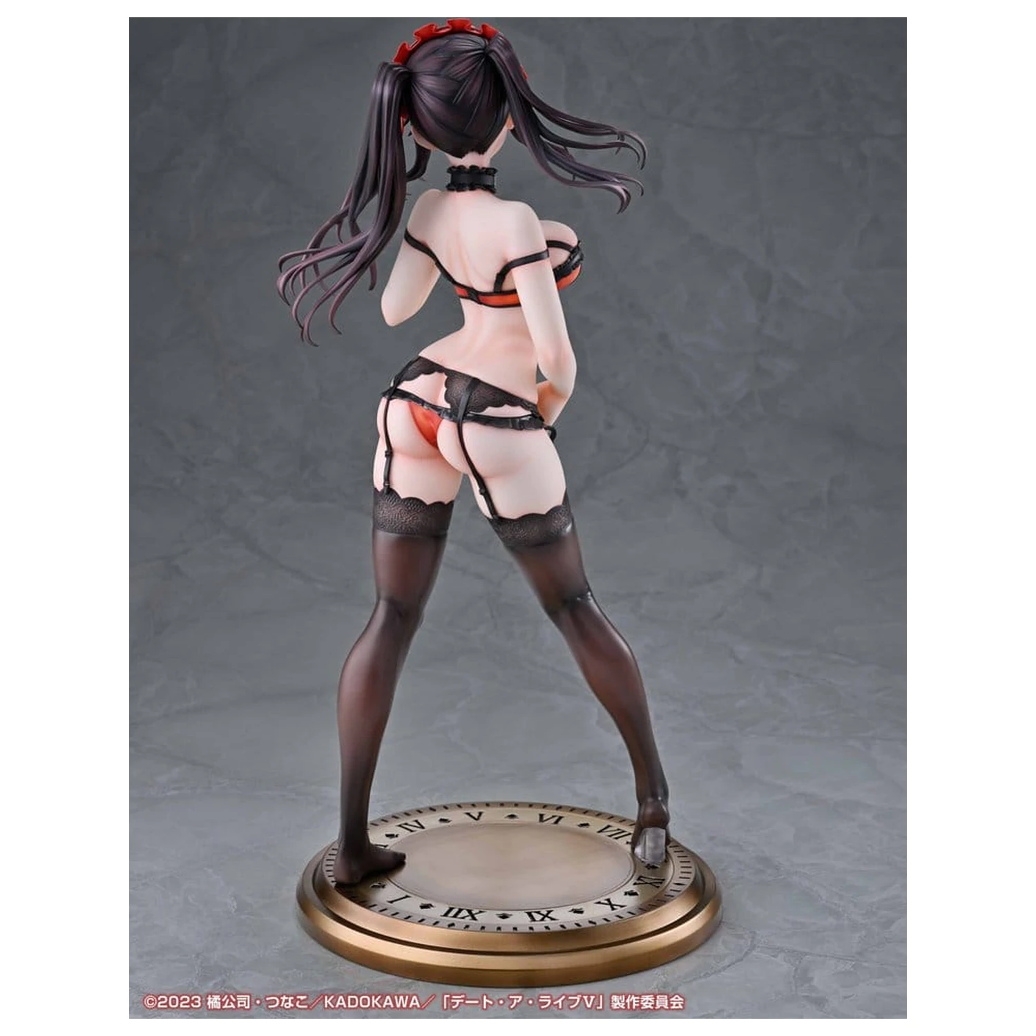 Date A Live V Re:Dress PVC Figura 1/4 Kurumi Tokisaki Dress shirt Ver. 40 cm fotografija proizvoda