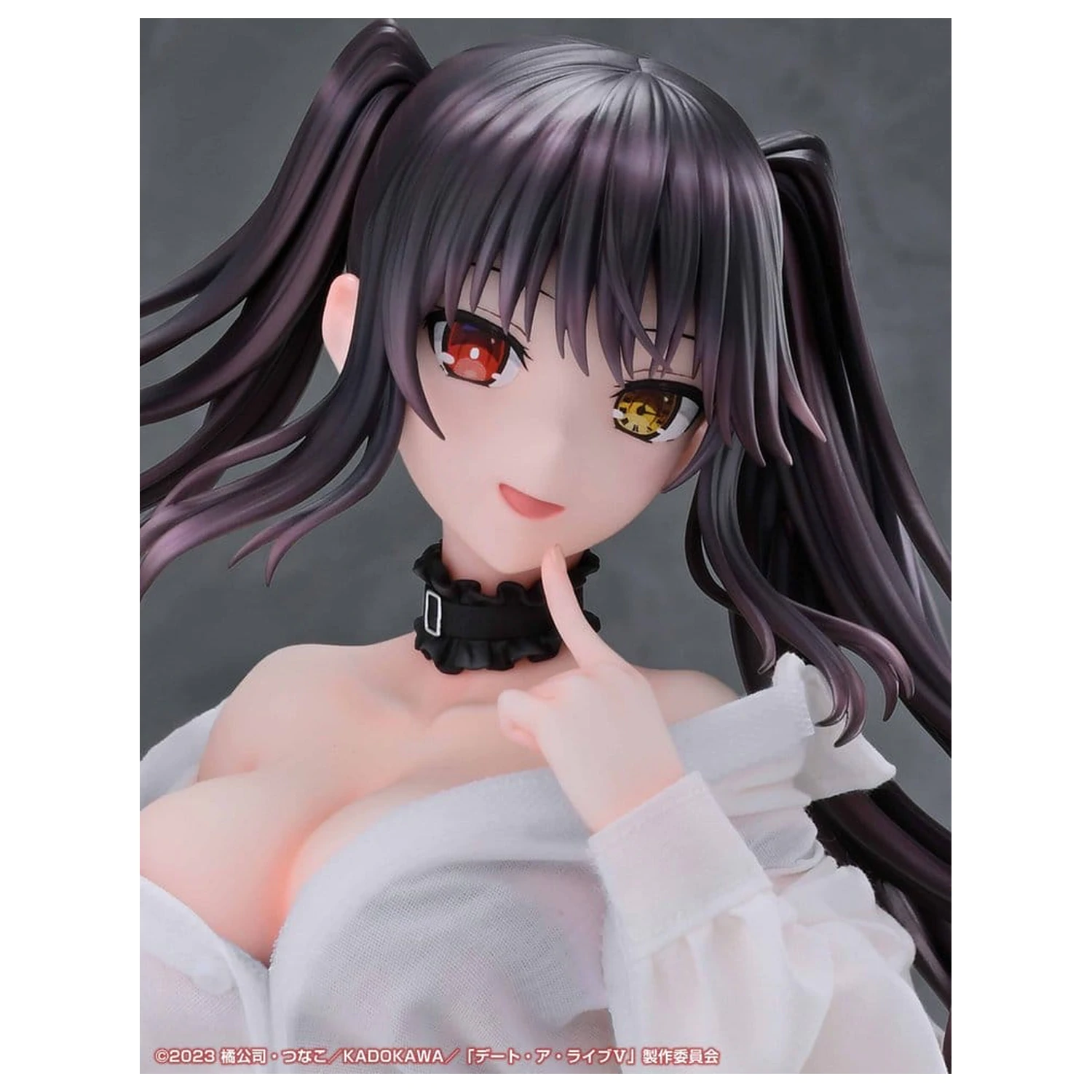 Date A Live V Re:Dress PVC Figura 1/4 Kurumi Tokisaki Dress shirt Ver. 40 cm fotografija proizvoda