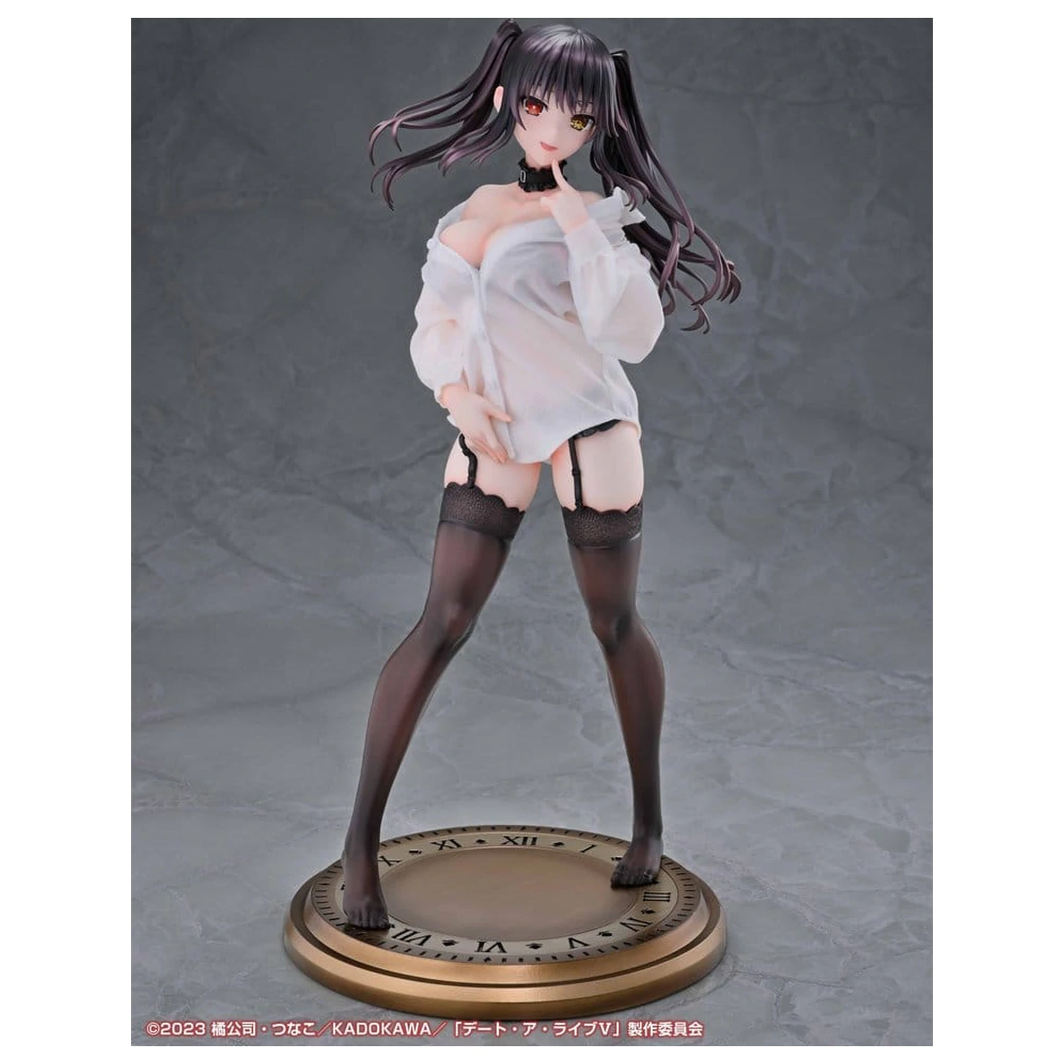 Date A Live V Re:Dress PVC Figura 1/4 Kurumi Tokisaki Dress shirt Ver. 40 cm fotografija proizvoda