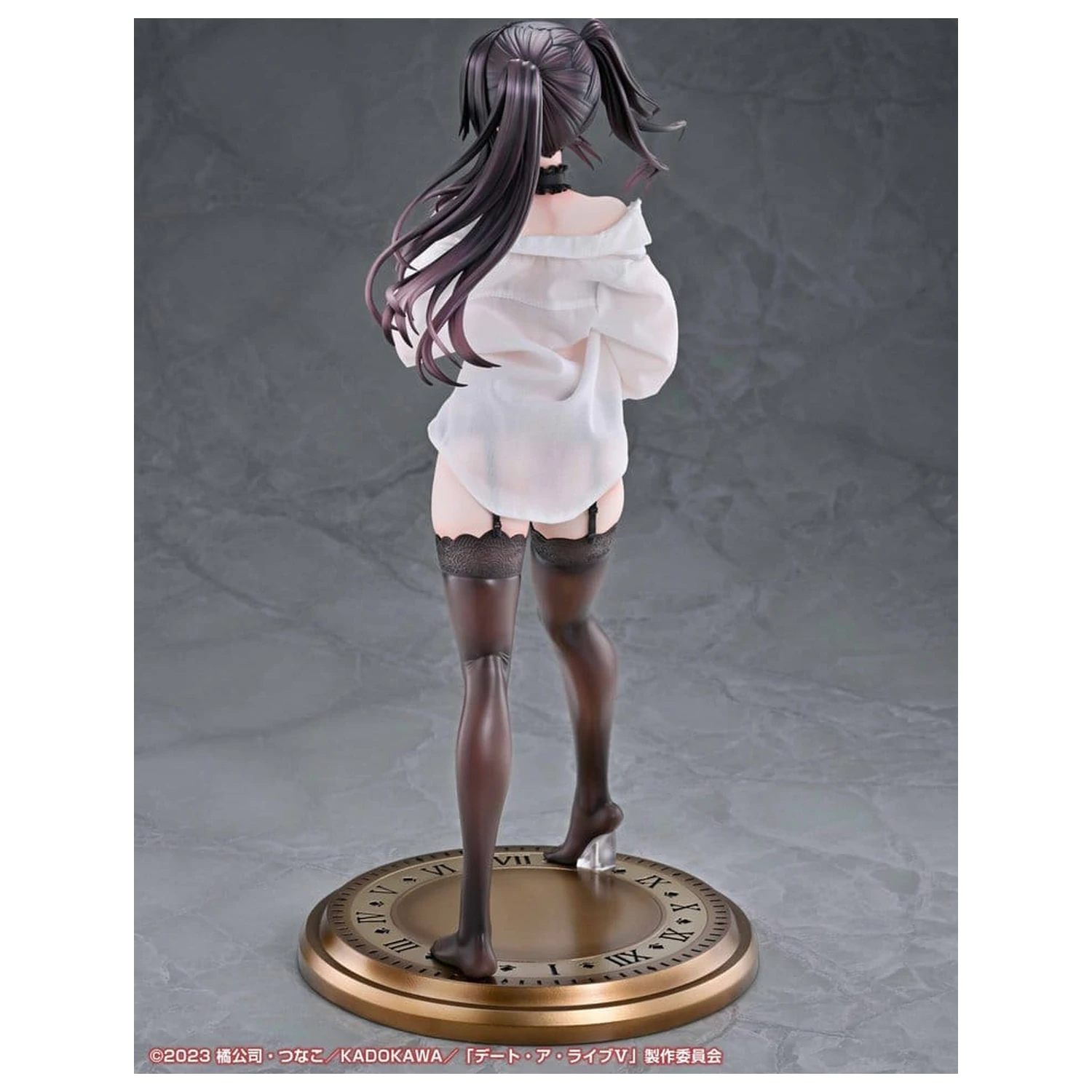 Date A Live V Re:Dress PVC Figura 1/4 Kurumi Tokisaki Dress shirt Ver. 40 cm fotografija proizvoda