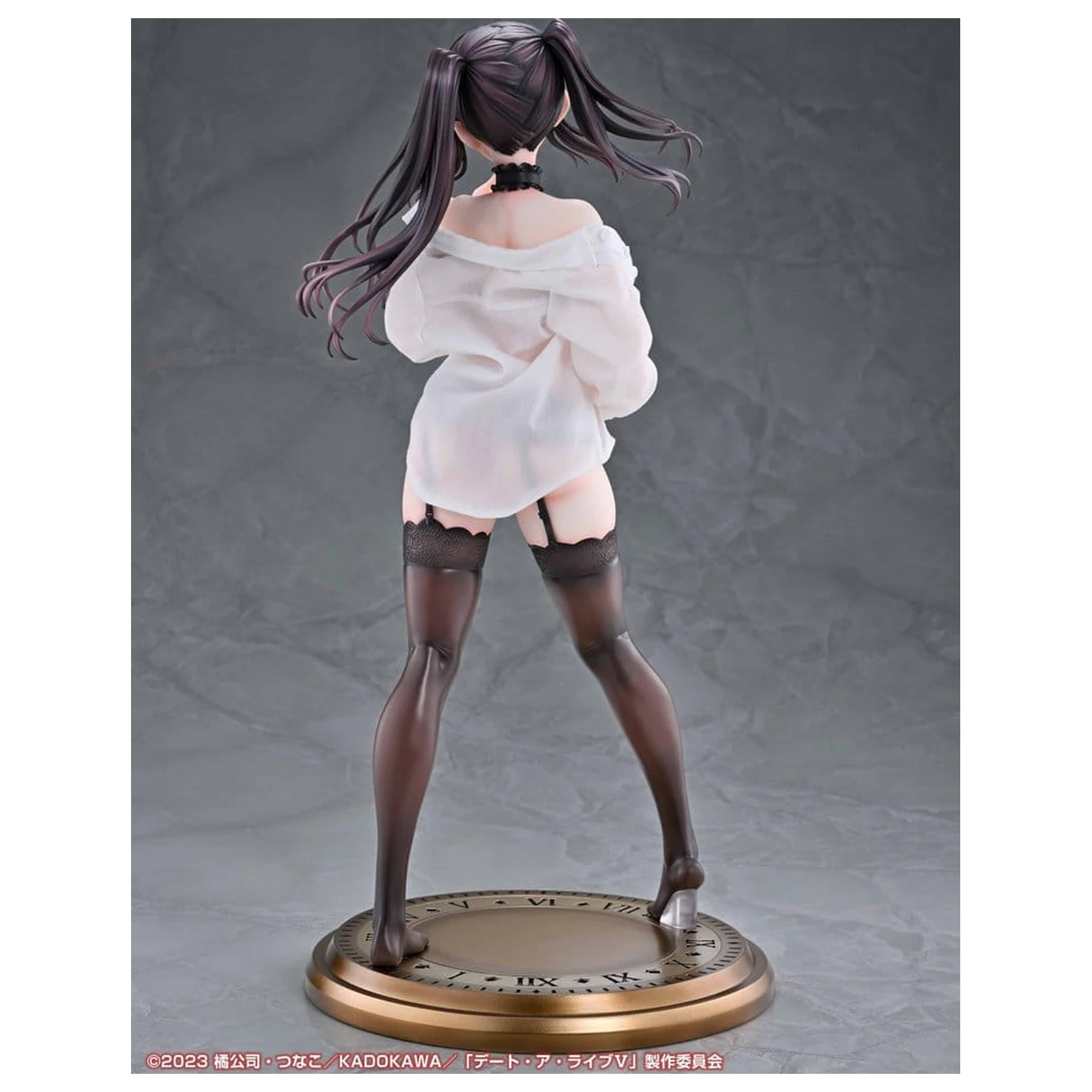 Date A Live V Re:Dress PVC Figura 1/4 Kurumi Tokisaki Dress shirt Ver. 40 cm fotografija proizvoda