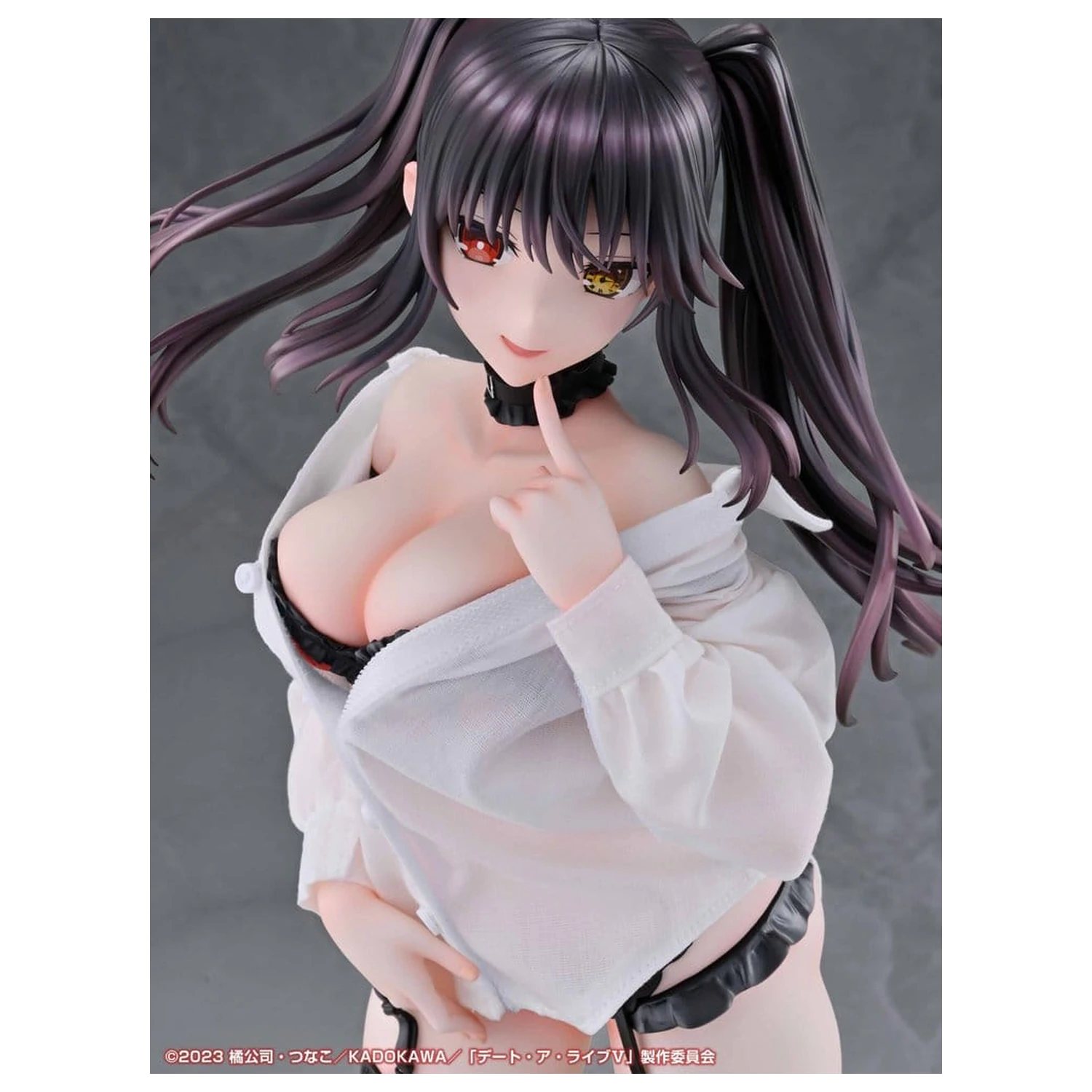 Date A Live V Re:Dress PVC Figura 1/4 Kurumi Tokisaki Dress shirt Ver. 40 cm fotografija proizvoda