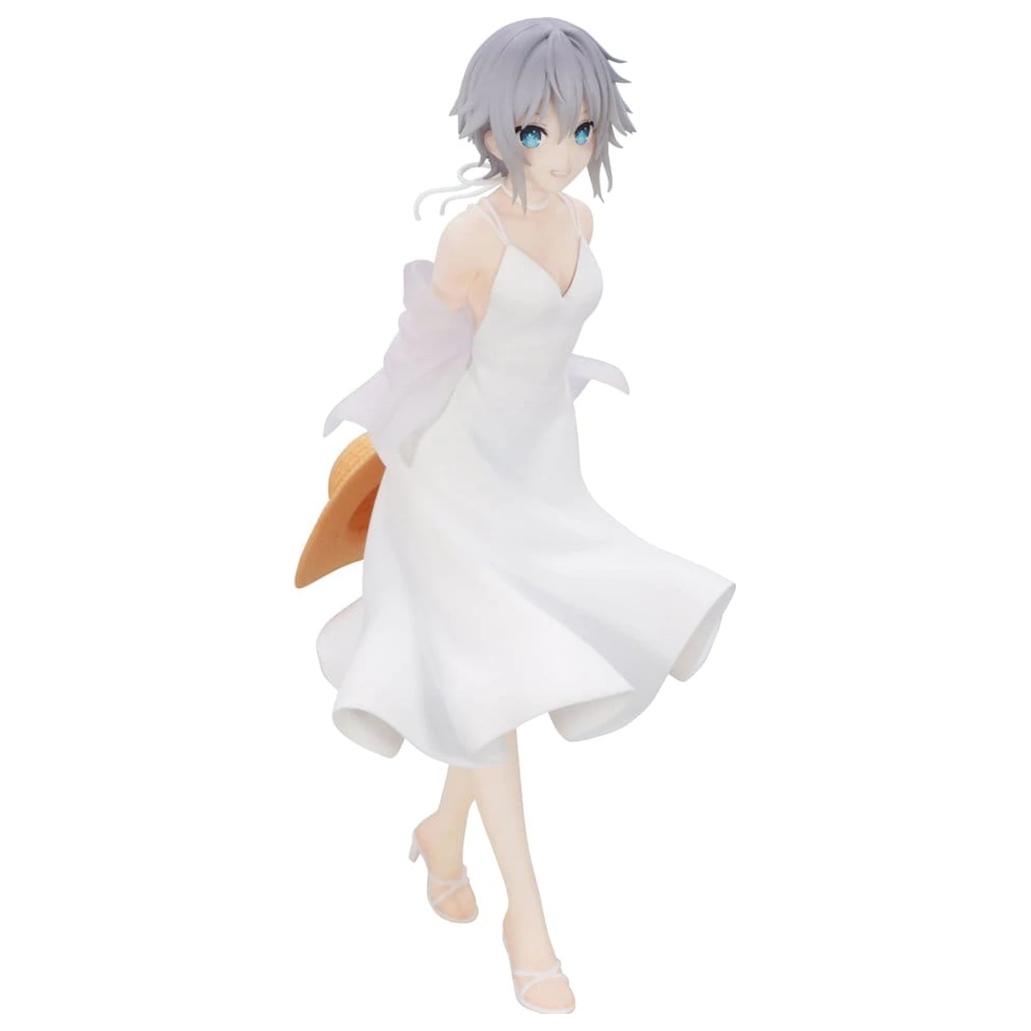 Date A Live V Summer Dress PVC figura Nia Honjo 21 cm fotografija proizvoda