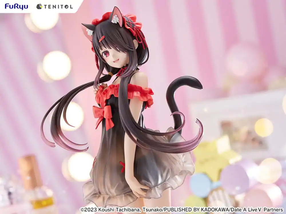 Date A Live V Tenitol Visoka PVC figura Kurumi Tokisaki 30 cm fotografija proizvoda