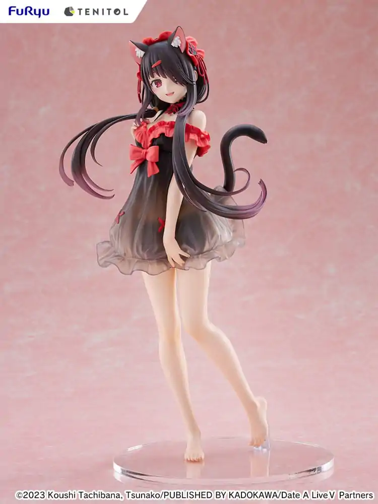 Date A Live V Tenitol Visoka PVC figura Kurumi Tokisaki 30 cm fotografija proizvoda