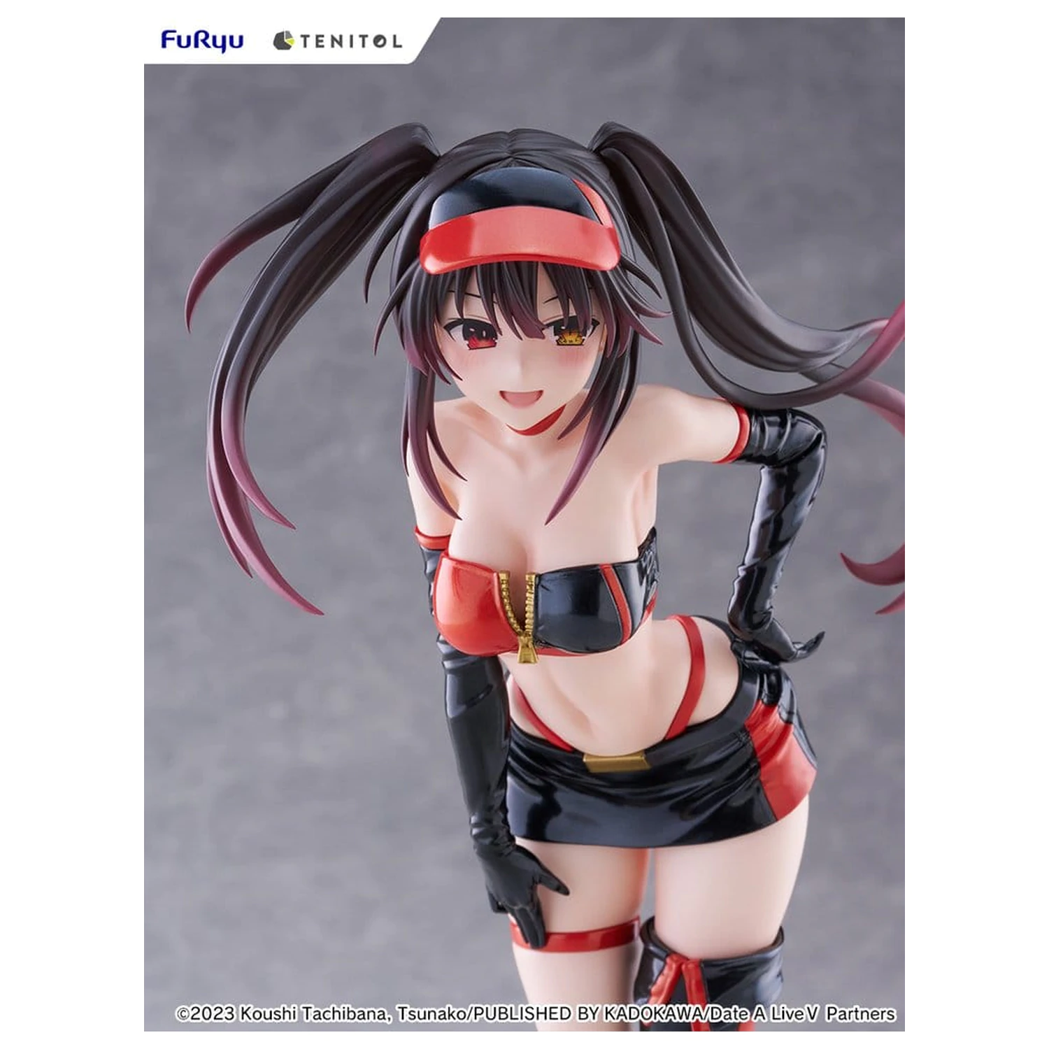 Date A Live V Tenitol Tall PVC figura Kurumi Tokisaki Race Queen Ver. 29 cm fotografija proizvoda