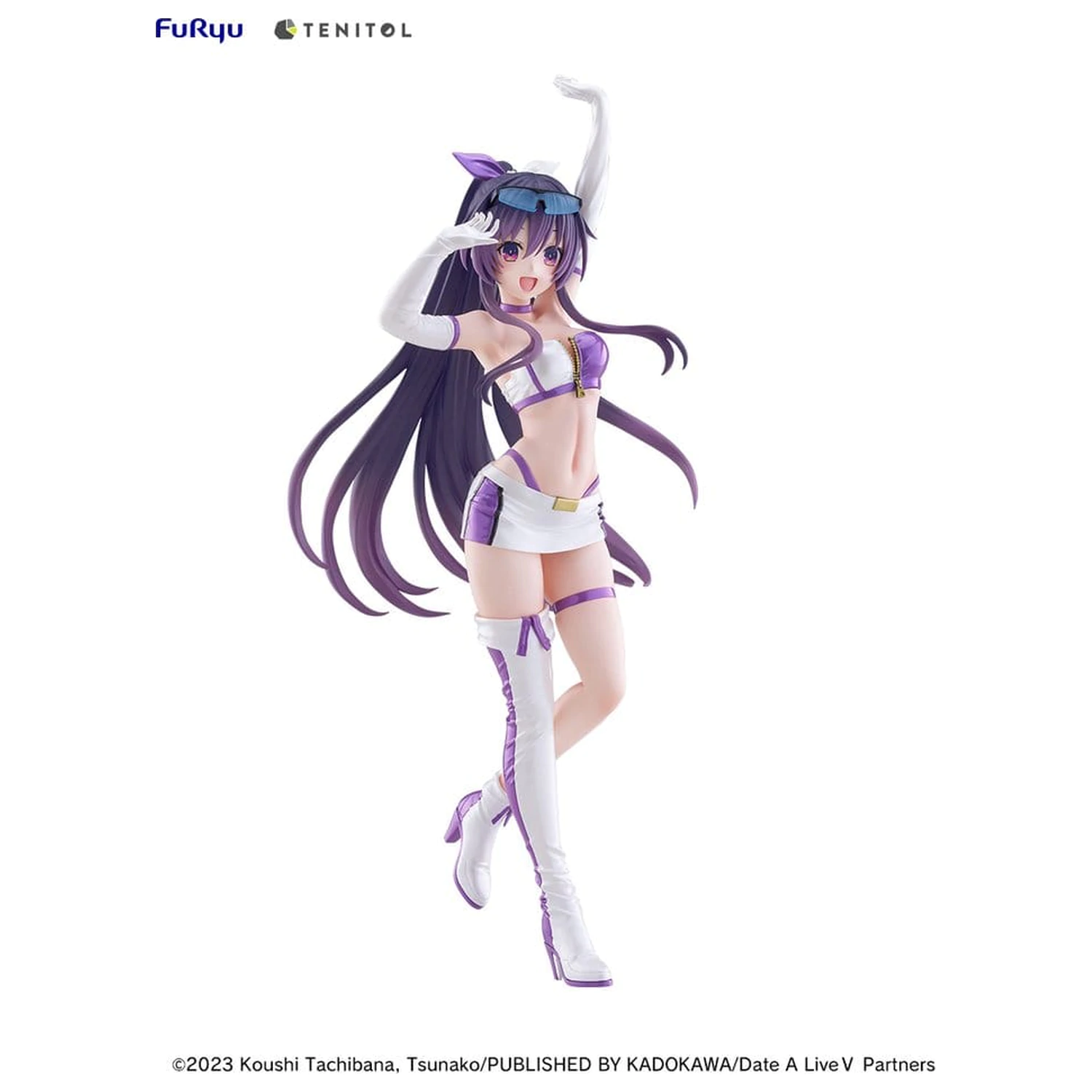 Date A Live V Tenitol visoka PVC figura Tohka Yatogami Race Queen Ver. 30 cm fotografija proizvoda