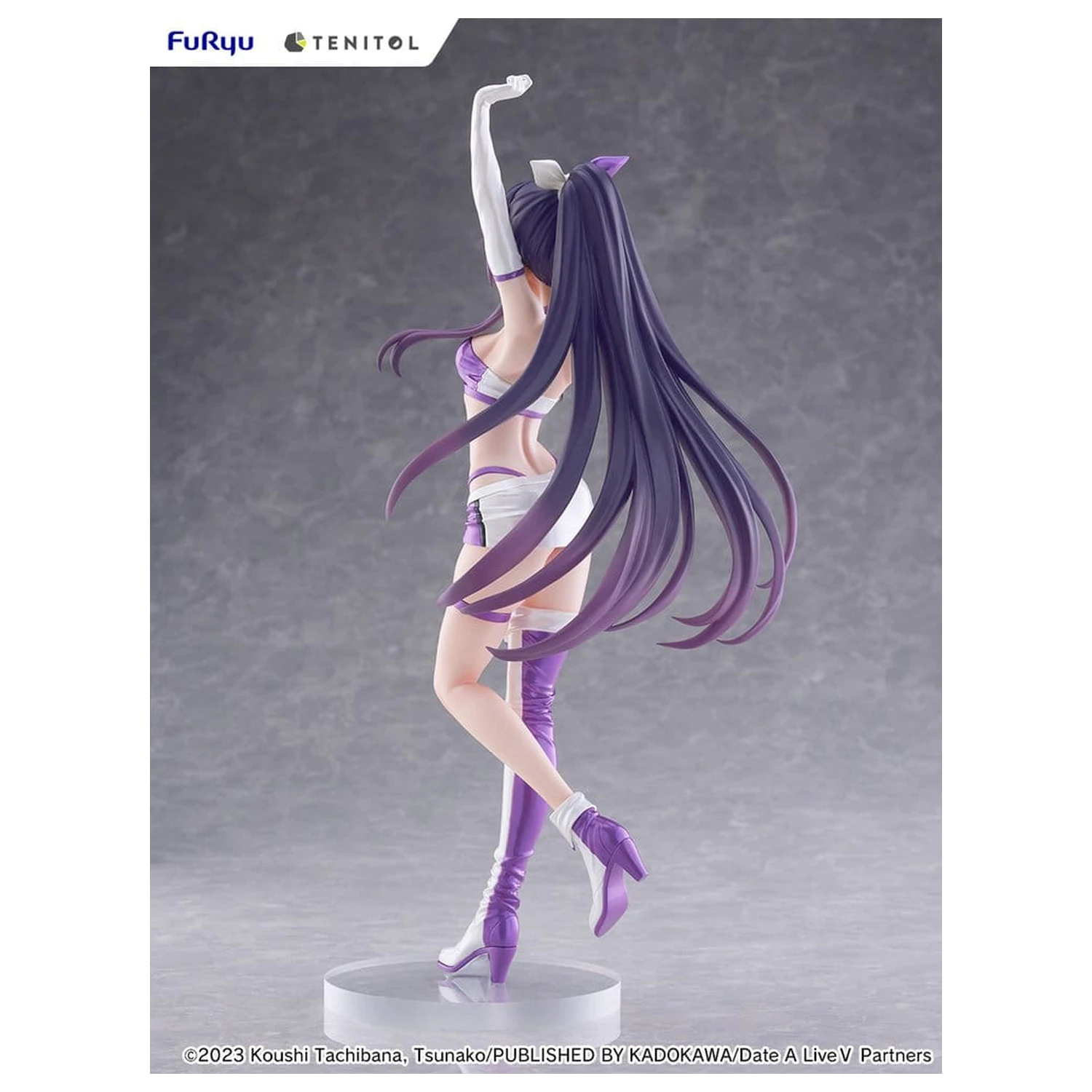 Date A Live V Tenitol visoka PVC figura Tohka Yatogami Race Queen Ver. 30 cm fotografija proizvoda
