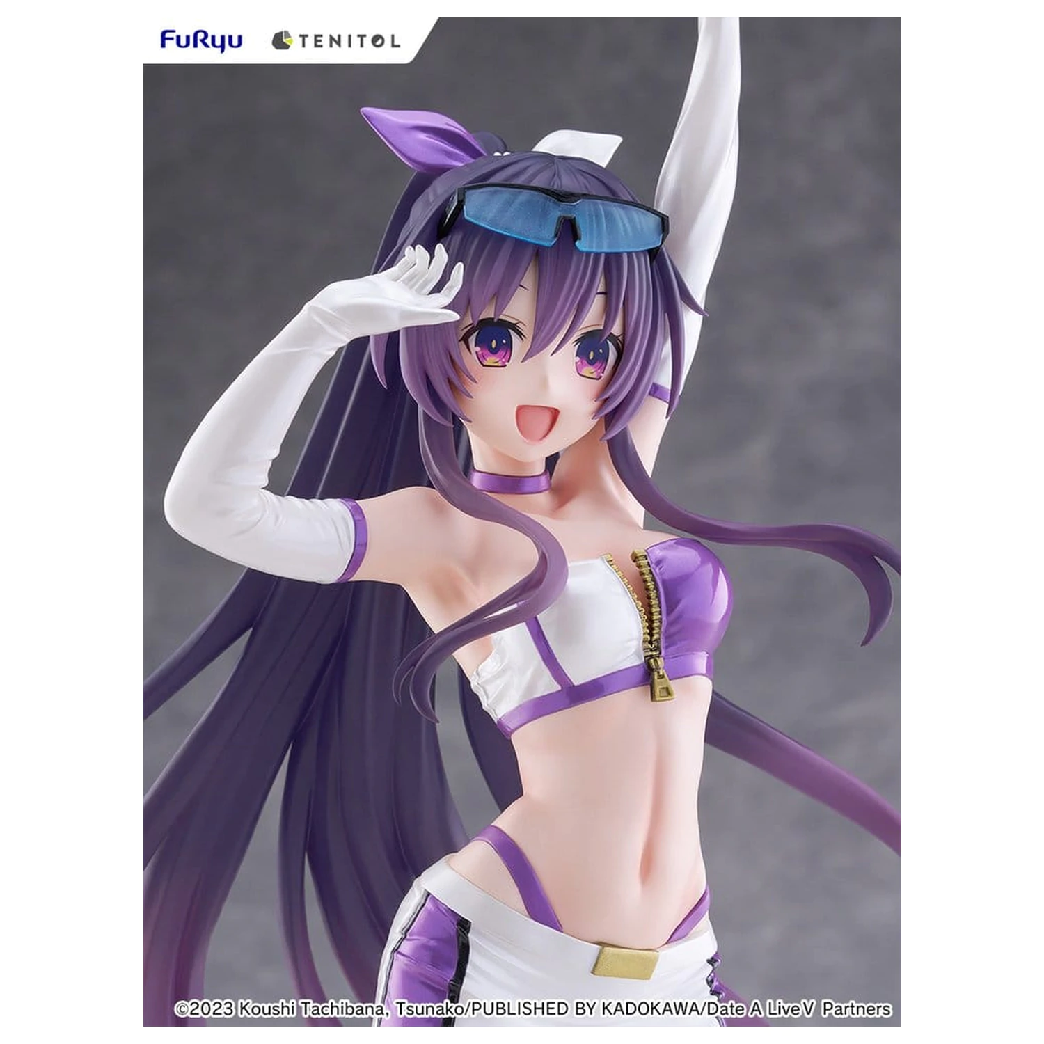Date A Live V Tenitol visoka PVC figura Tohka Yatogami Race Queen Ver. 30 cm fotografija proizvoda