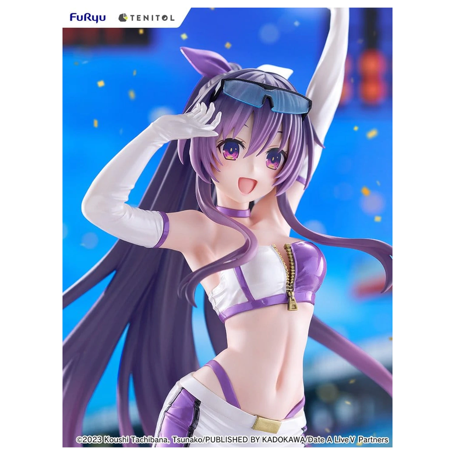 Date A Live V Tenitol visoka PVC figura Tohka Yatogami Race Queen Ver. 30 cm fotografija proizvoda