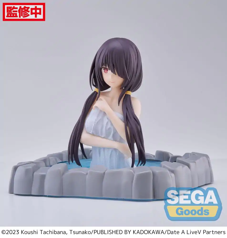 Date A Live V Thermae Utopia PVC kipić Kurumi Tokisaki Pigtails 10 cm fotografija proizvoda