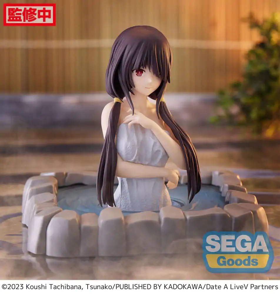 Date A Live V Thermae Utopia PVC kipić Kurumi Tokisaki Pigtails 10 cm fotografija proizvoda