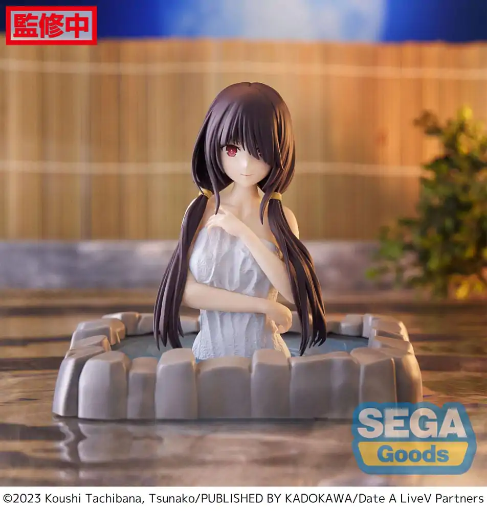 Date A Live V Thermae Utopia PVC kipić Kurumi Tokisaki Pigtails 10 cm fotografija proizvoda