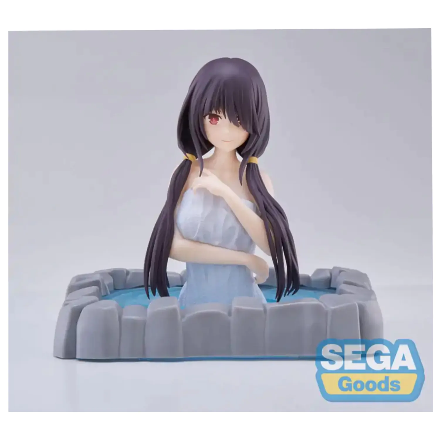 Date A Live V Thermae Utopia PVC kipić Kurumi Tokisaki Pigtails 10 cm fotografija proizvoda