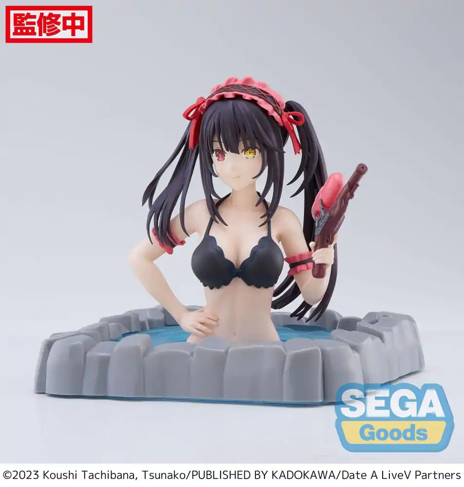 Date A Live V Thermae Utopia PVC Kip Kurumi Tokisaki 13 cm fotografija proizvoda