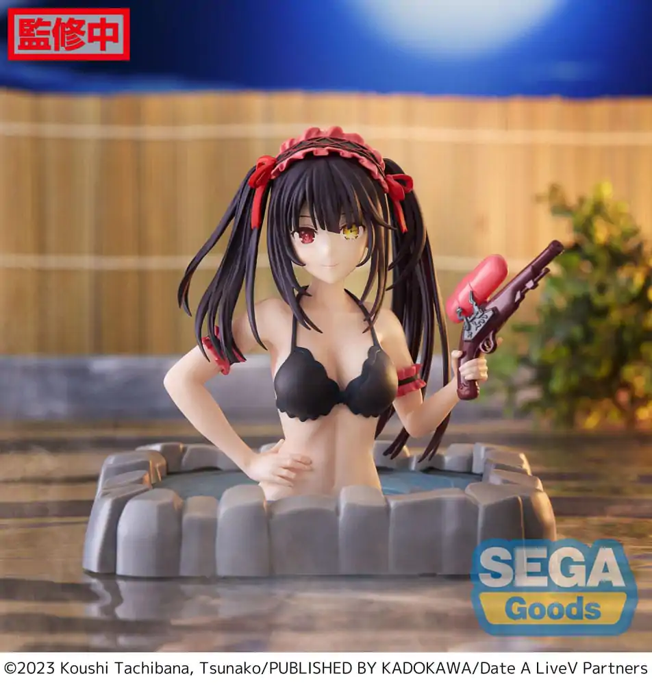 Date A Live V Thermae Utopia PVC Kip Kurumi Tokisaki 13 cm fotografija proizvoda