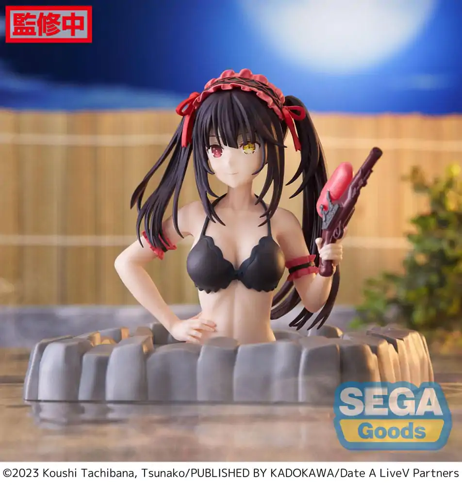 Date A Live V Thermae Utopia PVC Kip Kurumi Tokisaki 13 cm fotografija proizvoda