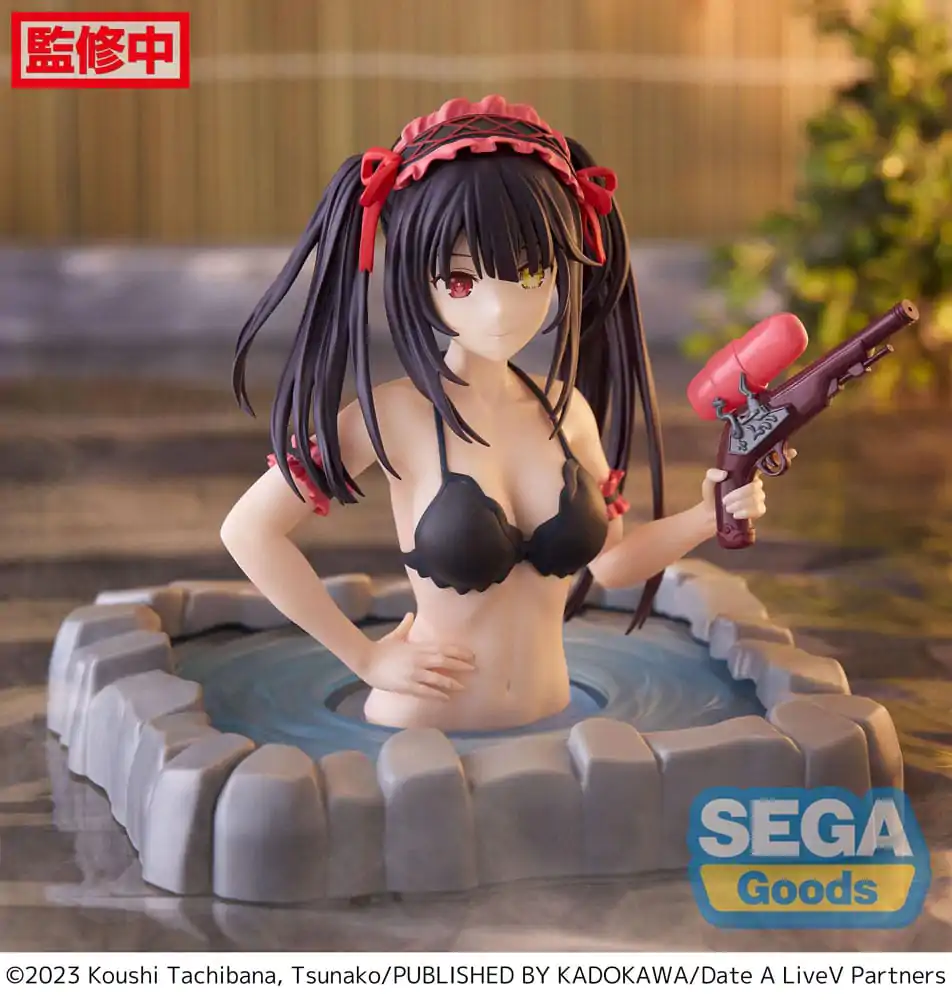 Date A Live V Thermae Utopia PVC Kip Kurumi Tokisaki 13 cm fotografija proizvoda