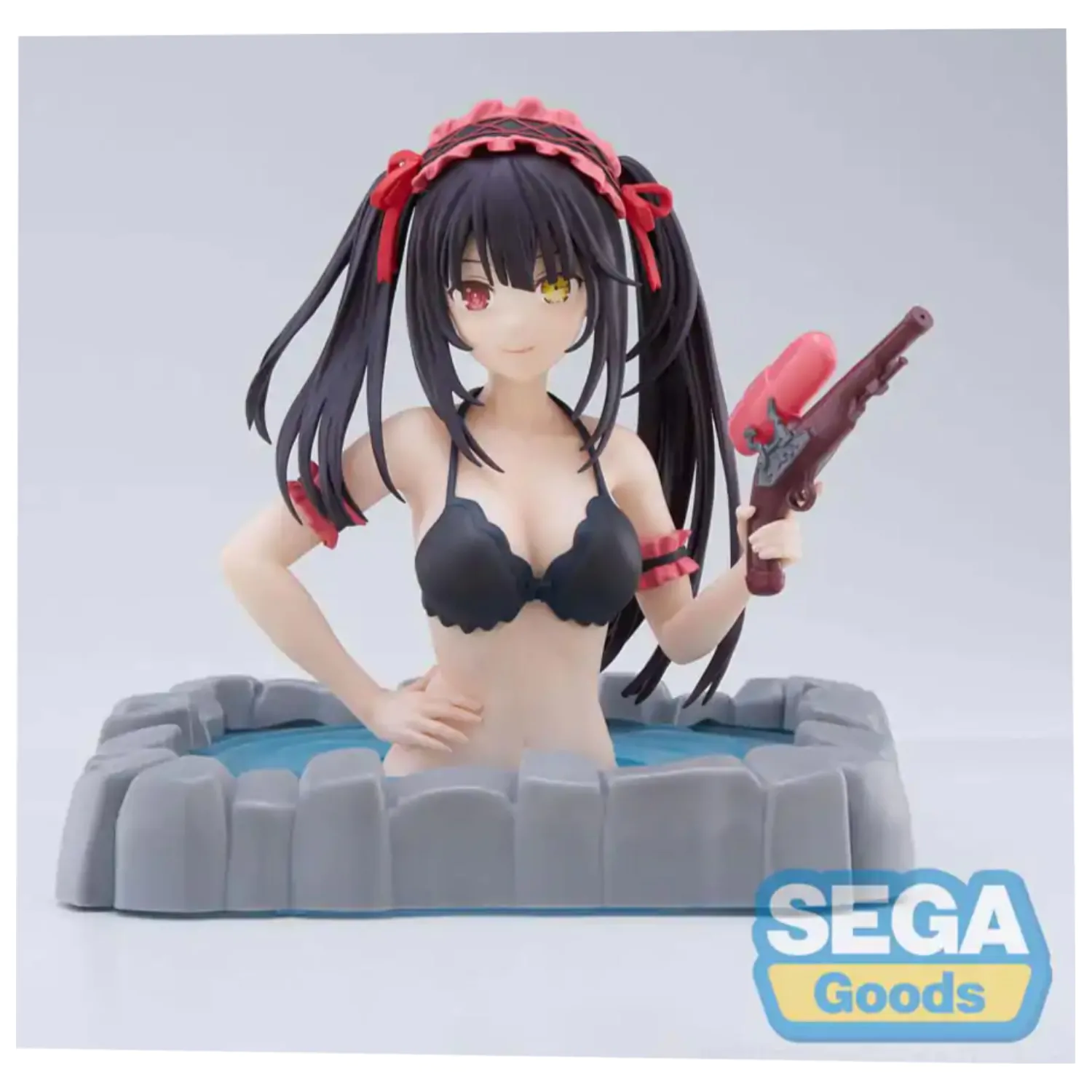 Date A Live V Thermae Utopia PVC Kip Kurumi Tokisaki 13 cm fotografija proizvoda