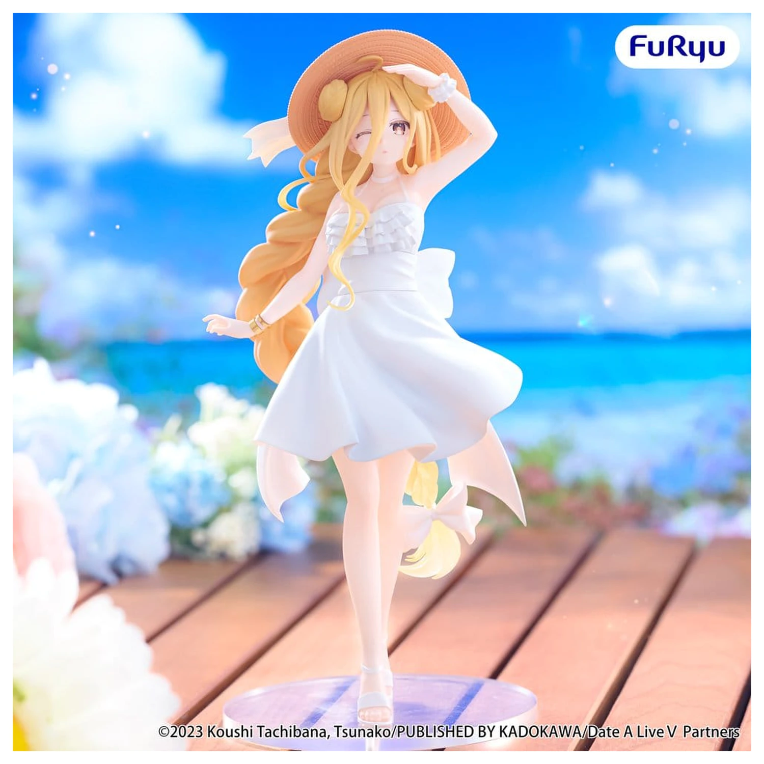 Date A Live V TTT PVC figura Mukuro Hoshimiya Summer Dress Ver. 20 cm fotografija proizvoda