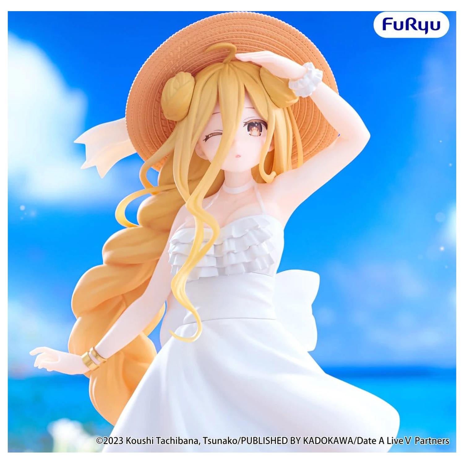 Date A Live V TTT PVC figura Mukuro Hoshimiya Summer Dress Ver. 20 cm fotografija proizvoda