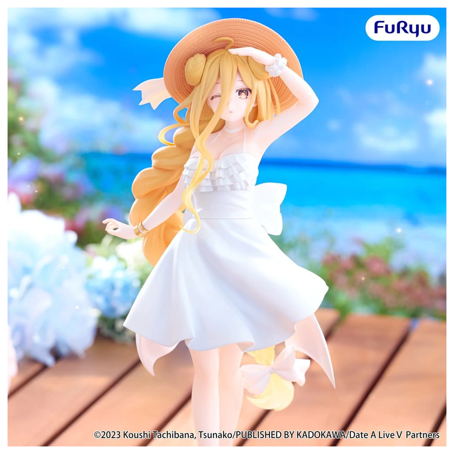 Date A Live V TTT PVC figura Mukuro Hoshimiya Summer Dress Ver. 20 cm fotografija proizvoda