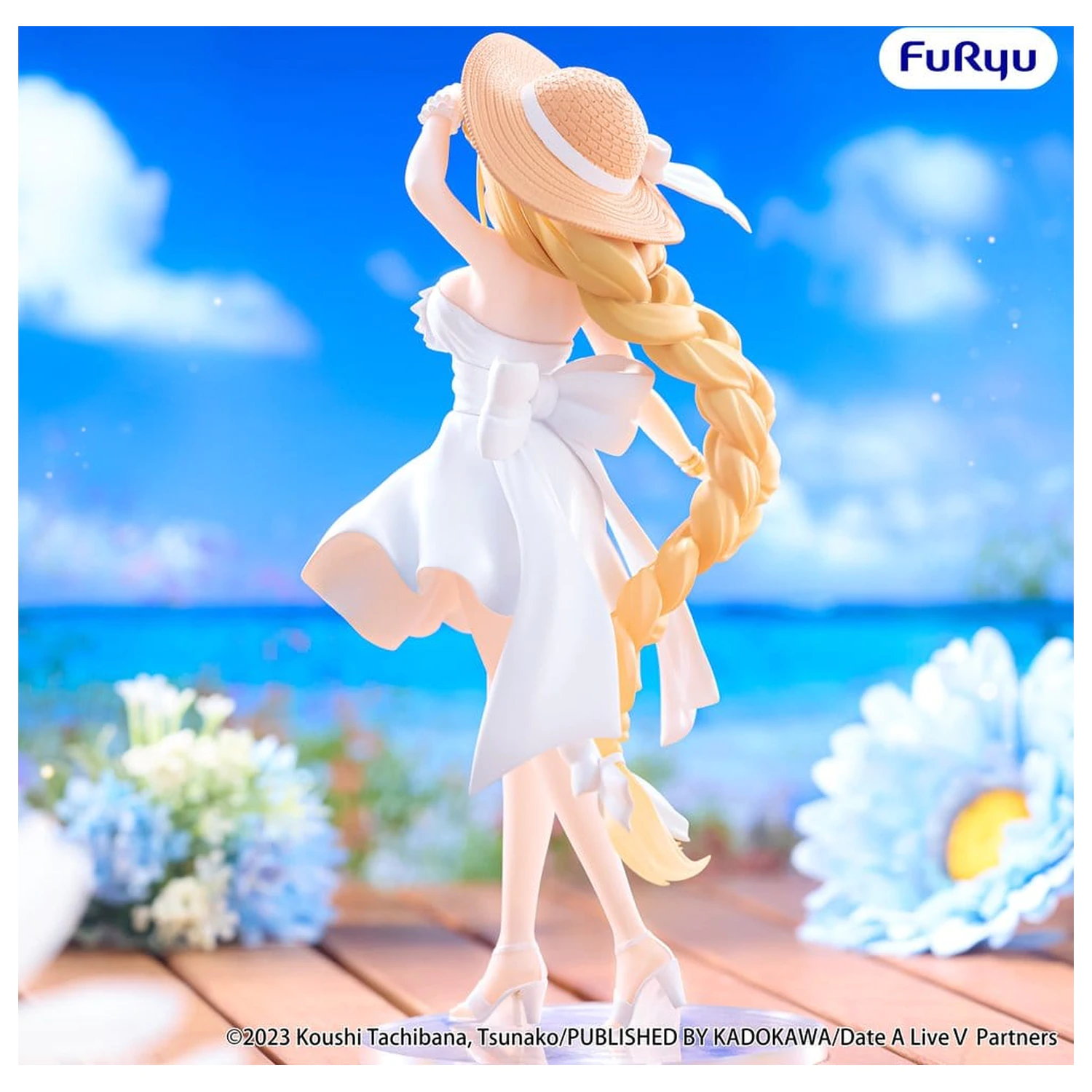 Date A Live V TTT PVC figura Mukuro Hoshimiya Summer Dress Ver. 20 cm fotografija proizvoda