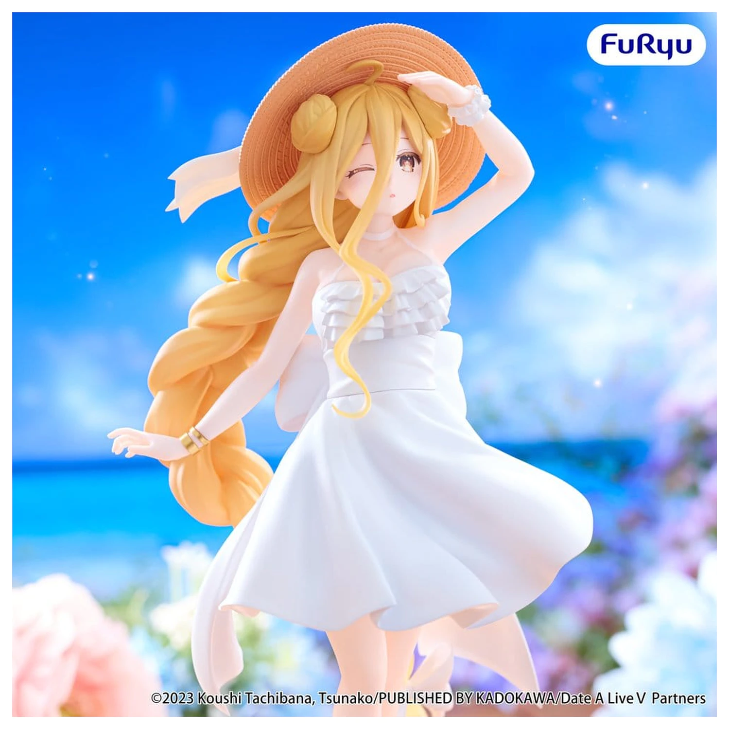 Date A Live V TTT PVC figura Mukuro Hoshimiya Summer Dress Ver. 20 cm fotografija proizvoda
