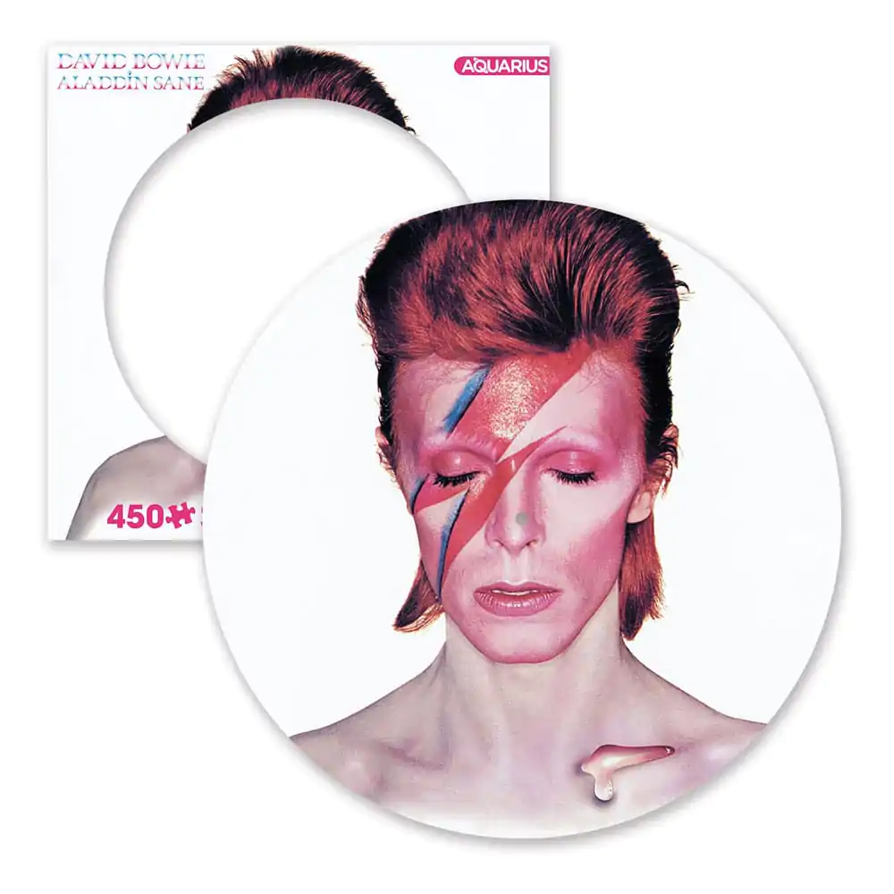 David Bowie Aladdin Sane Picture Disc Puzzle slagalica (450 komada) fotografija proizvoda