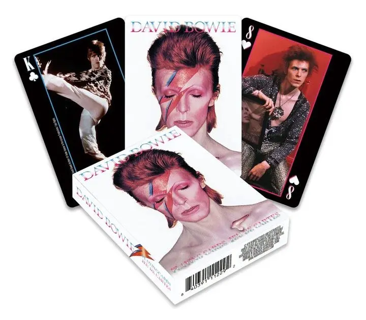 David Bowie Playing Cards Slike za igranje fotografija proizvoda