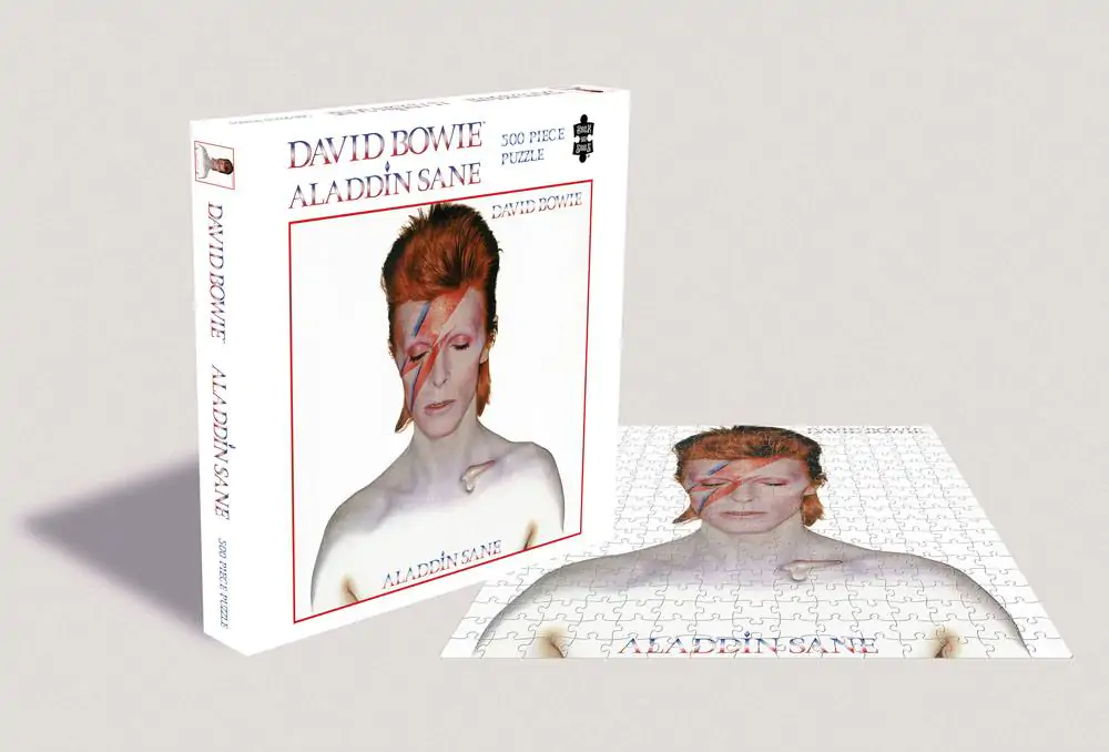 David Bowie Rock Saws puzzle Aladdin Sane (500 dijelova) fotografija proizvoda