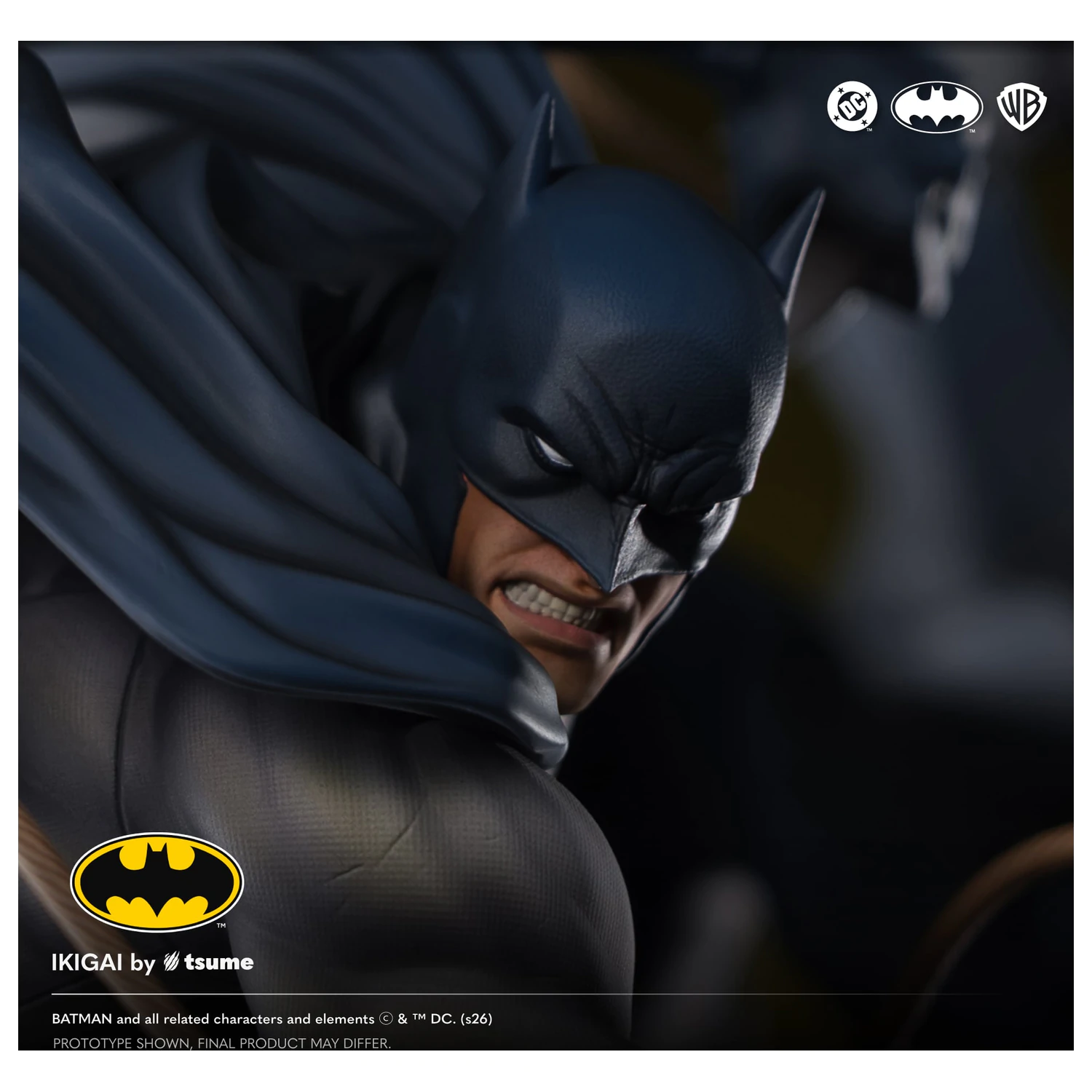 DC Batman Kip Ikigai 1/6 by Tsume 51cm fotografija proizvoda