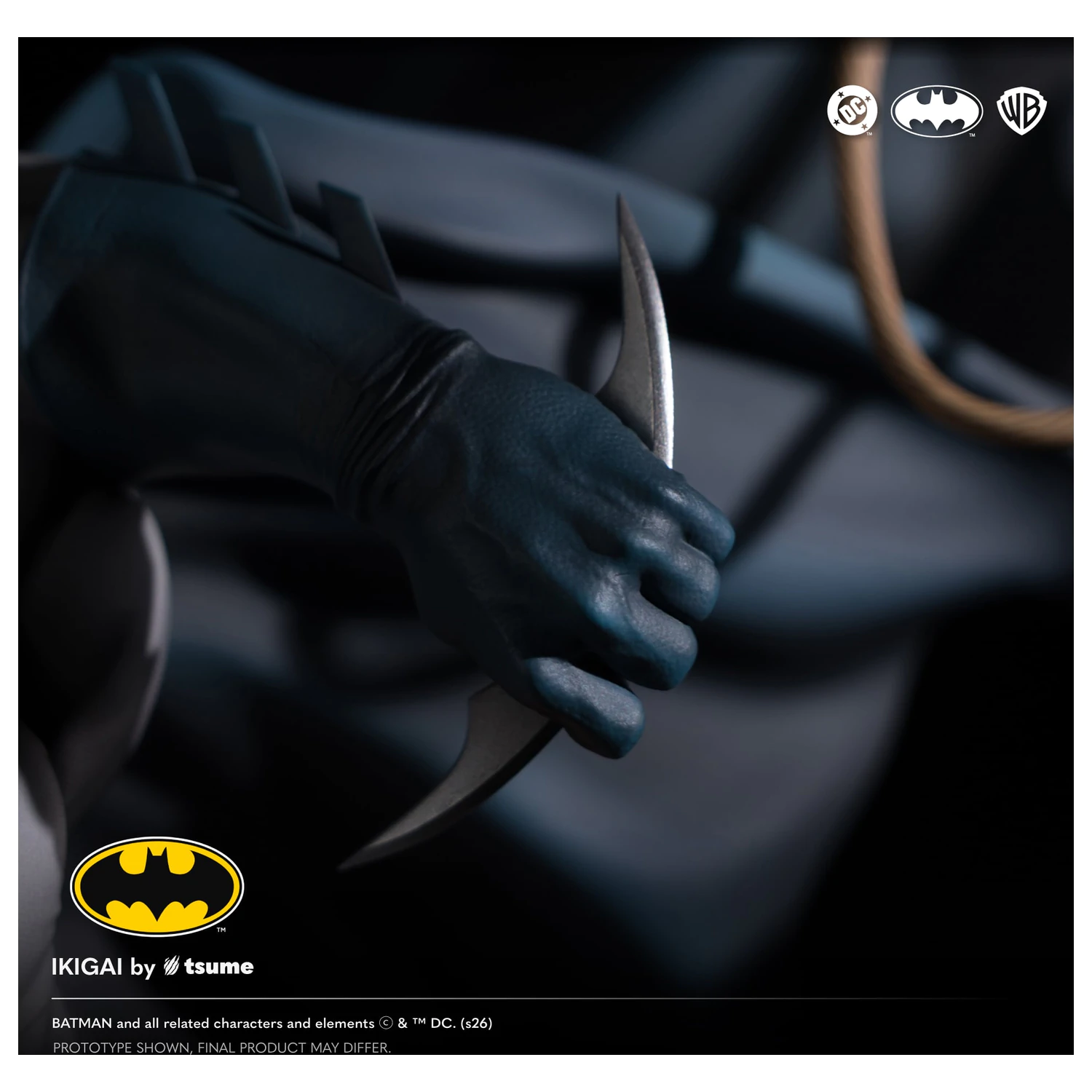 DC Batman Kip Ikigai 1/6 by Tsume 51cm fotografija proizvoda