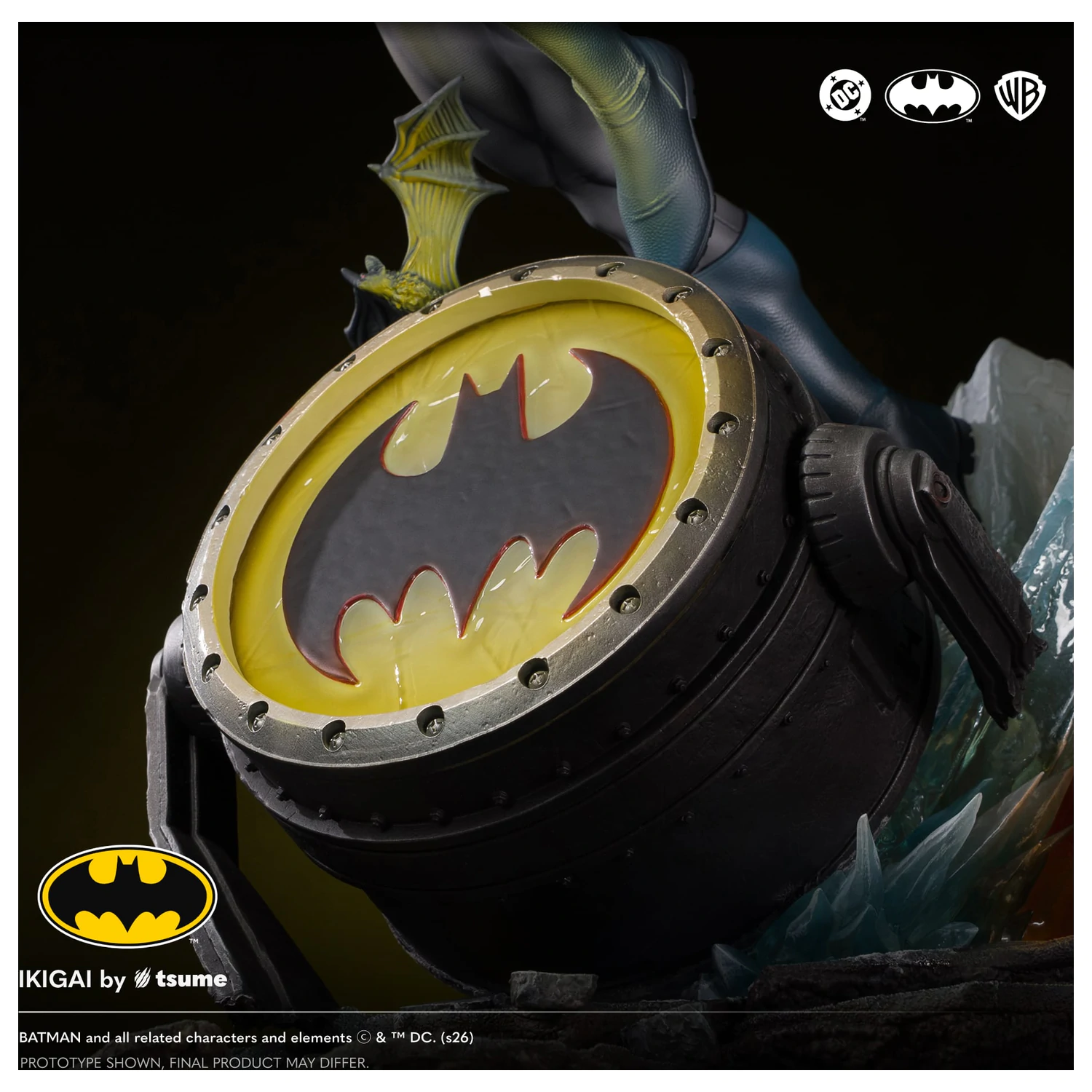 DC Batman Kip Ikigai 1/6 by Tsume 51cm fotografija proizvoda