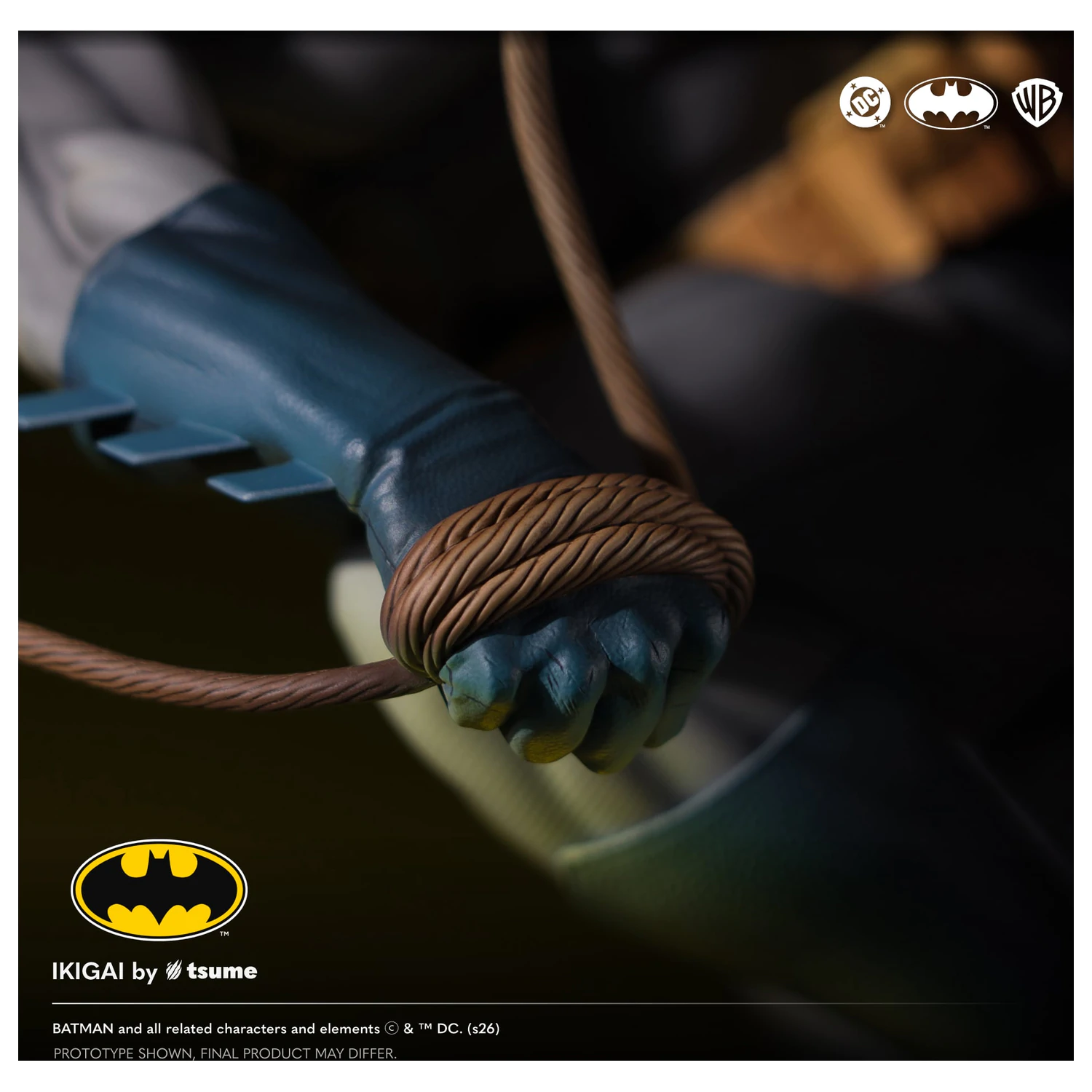 DC Batman Kip Ikigai 1/6 by Tsume 51cm fotografija proizvoda