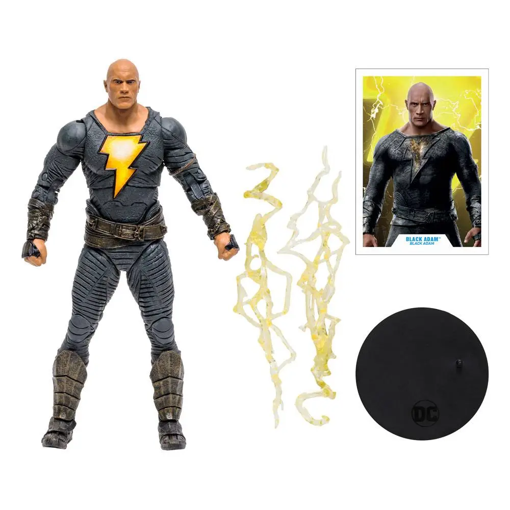 DC Black Adam Movie Action figura Black Adam 18 cm fotografija proizvoda