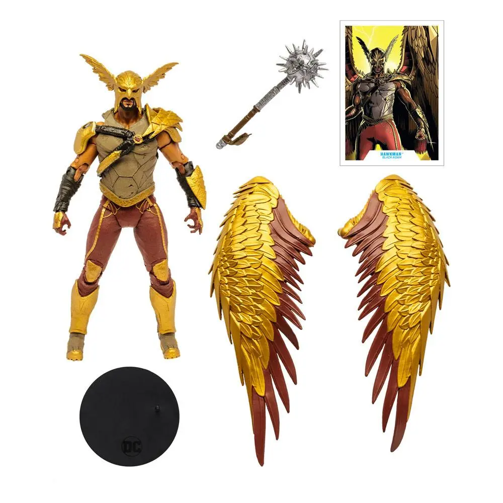 DC Black Adam Movie Action Figura Hawkman 18 cm fotografija proizvoda