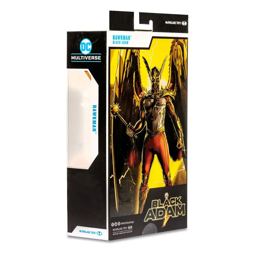 DC Black Adam Movie Action Figura Hawkman 18 cm fotografija proizvoda