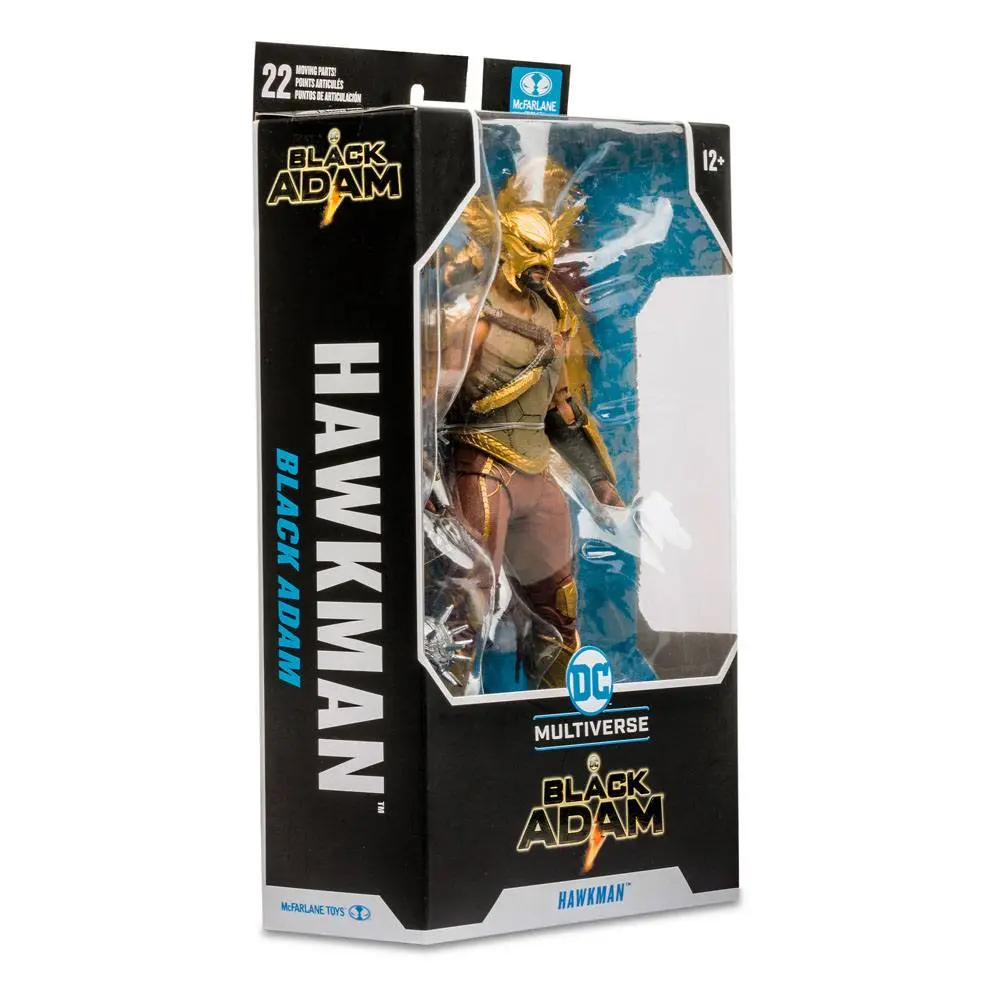 DC Black Adam Movie Action Figura Hawkman 18 cm fotografija proizvoda