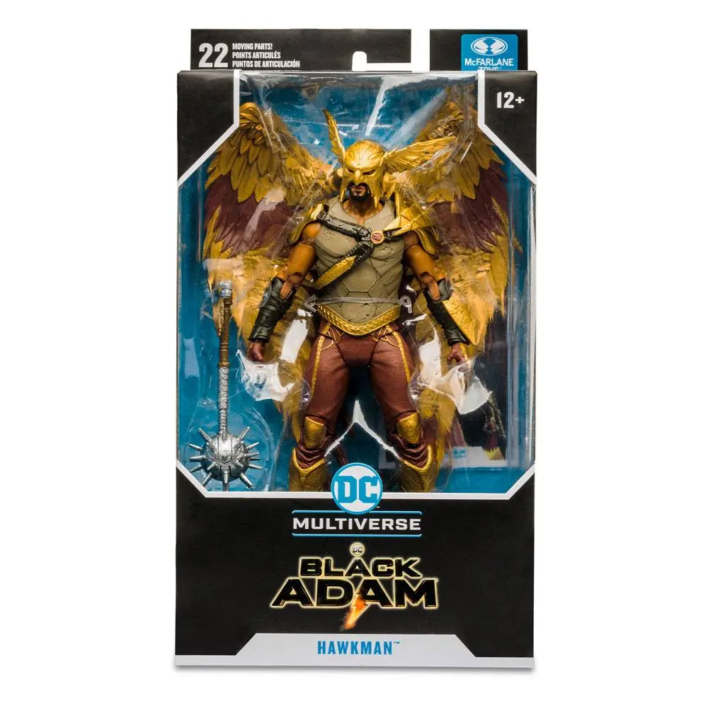 DC Black Adam Movie Action Figura Hawkman 18 cm fotografija proizvoda